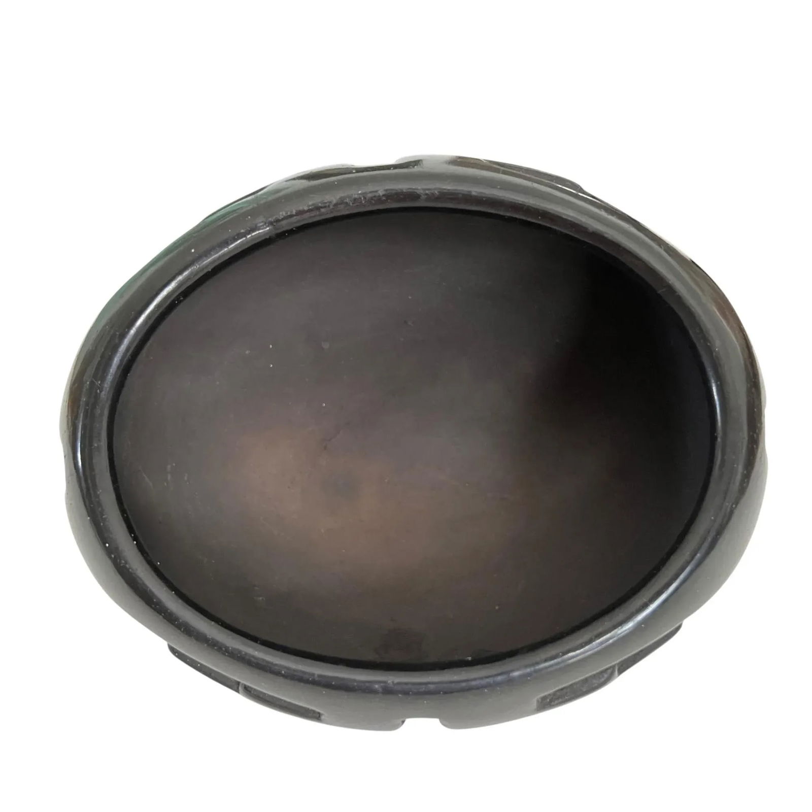 Native American Pottery From the Santa Clara Pueblo, Signed Stella Charavarria - 15