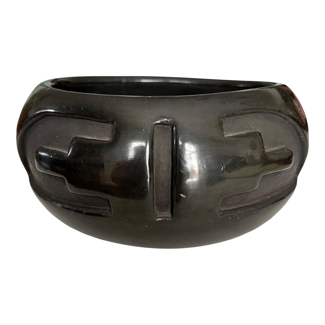 Native American Pottery From the Santa Clara Pueblo, Signed Stella Charavarria (1 of 15)