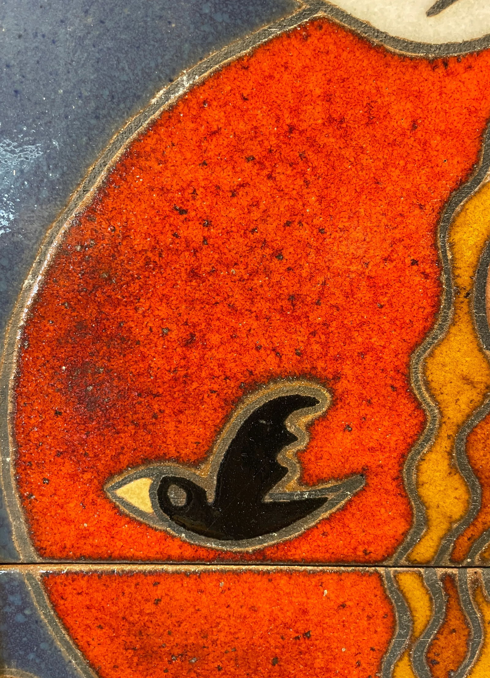 1980s "Bonita" Mosaic Sculpture by Guillermo Wagner Granizo - 10