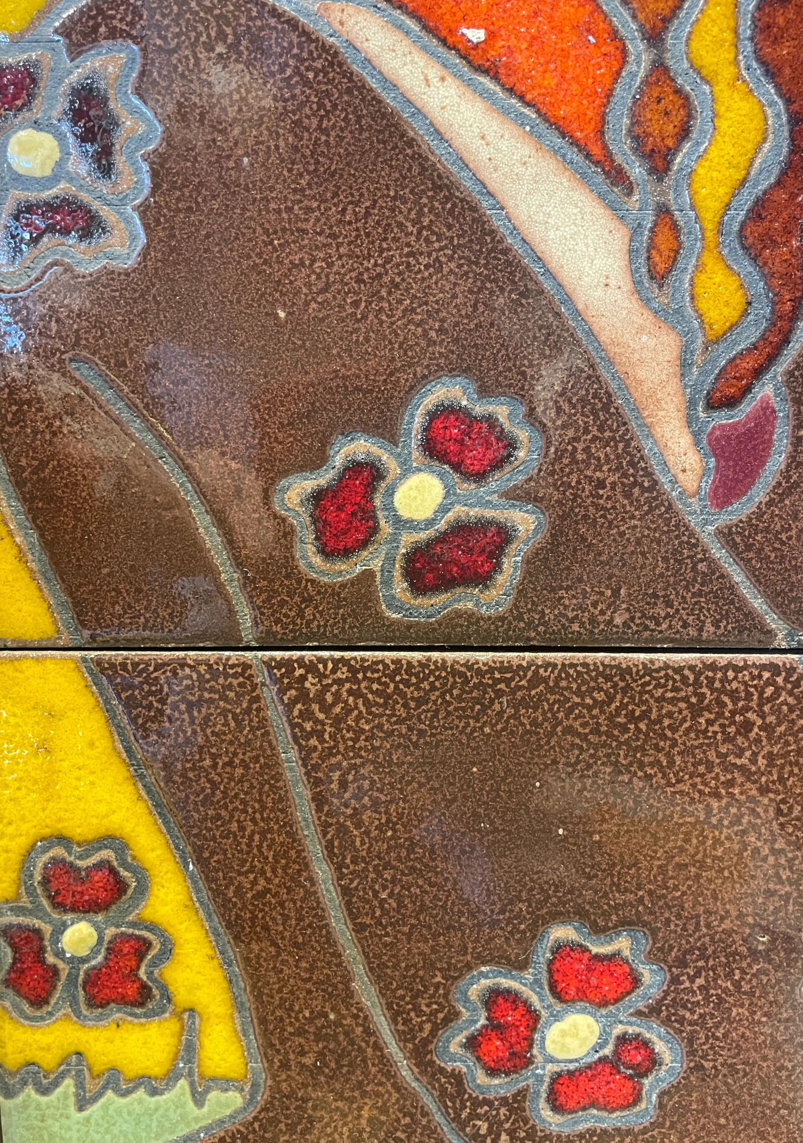 1980s "Bonita" Mosaic Sculpture by Guillermo Wagner Granizo - 4