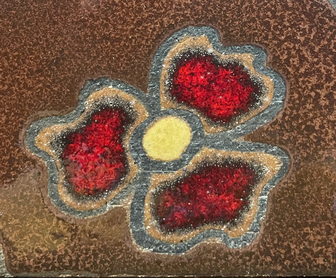 1980s "Bonita" Mosaic Sculpture by Guillermo Wagner Granizo - 6