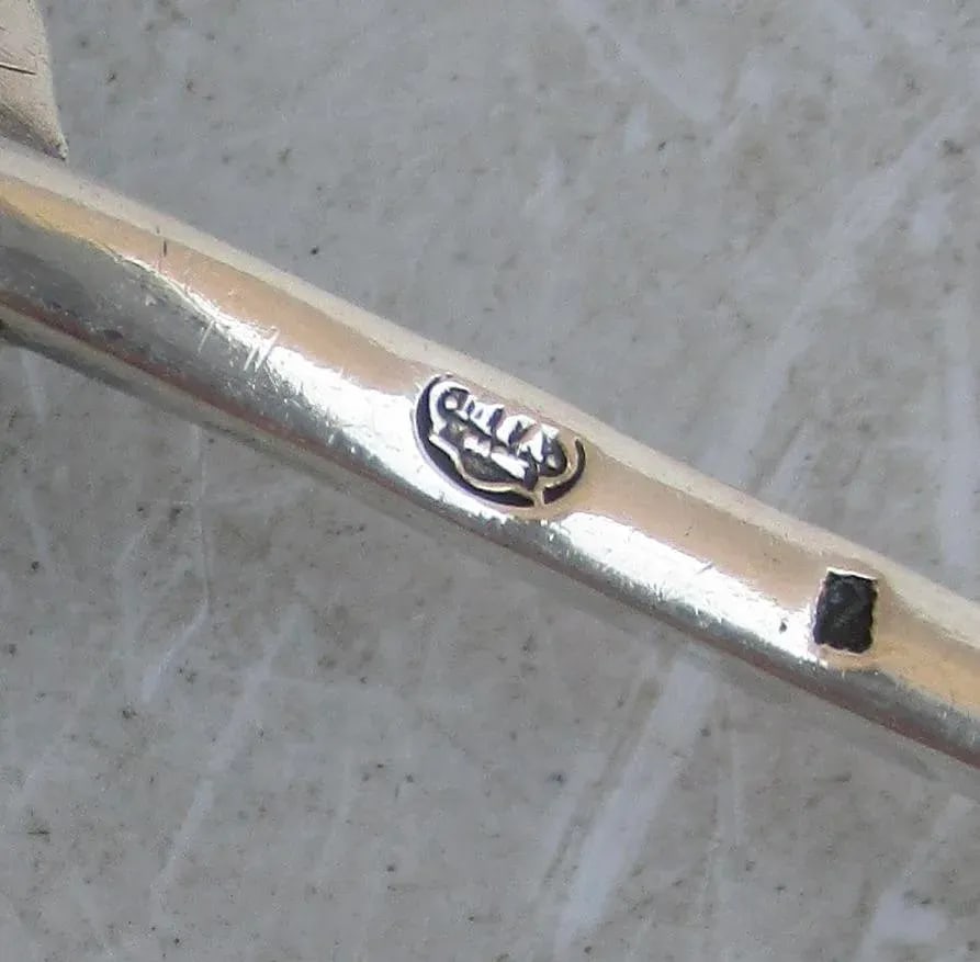 Silver Mudler Circa 1940 - 3