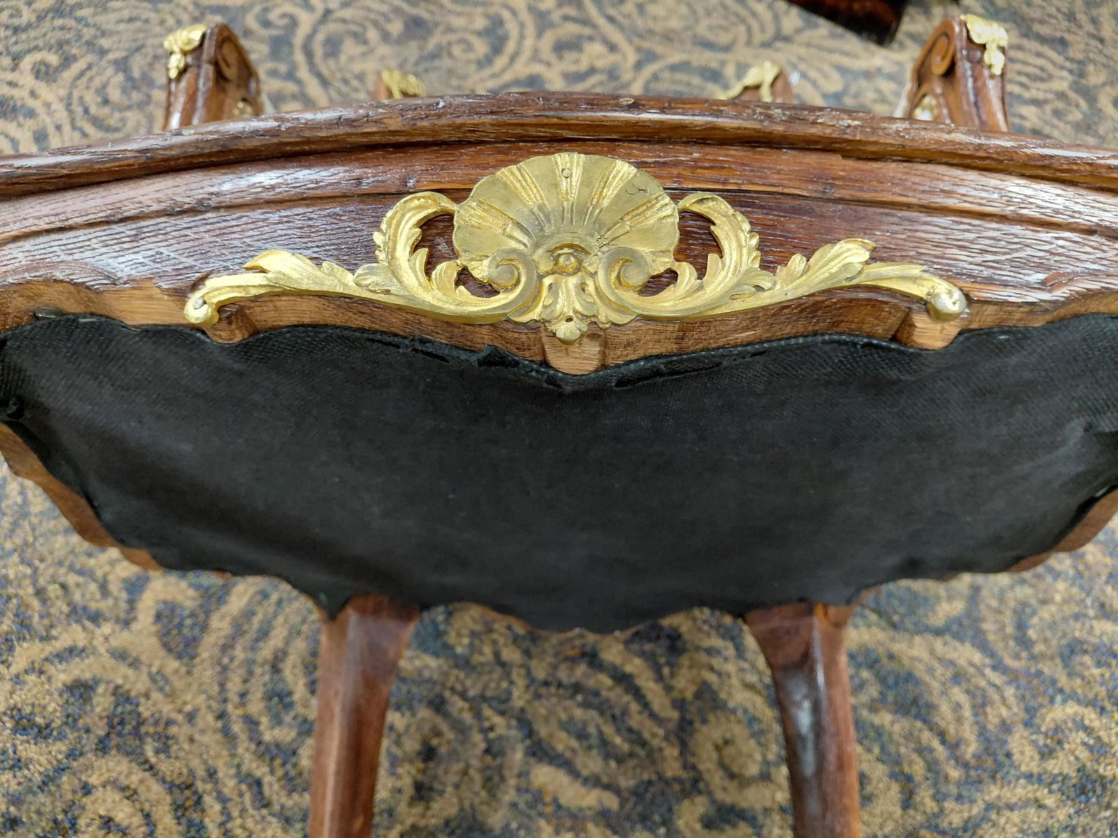 Early 20th Century Antique French Louis XVI Parlor Chair - 6