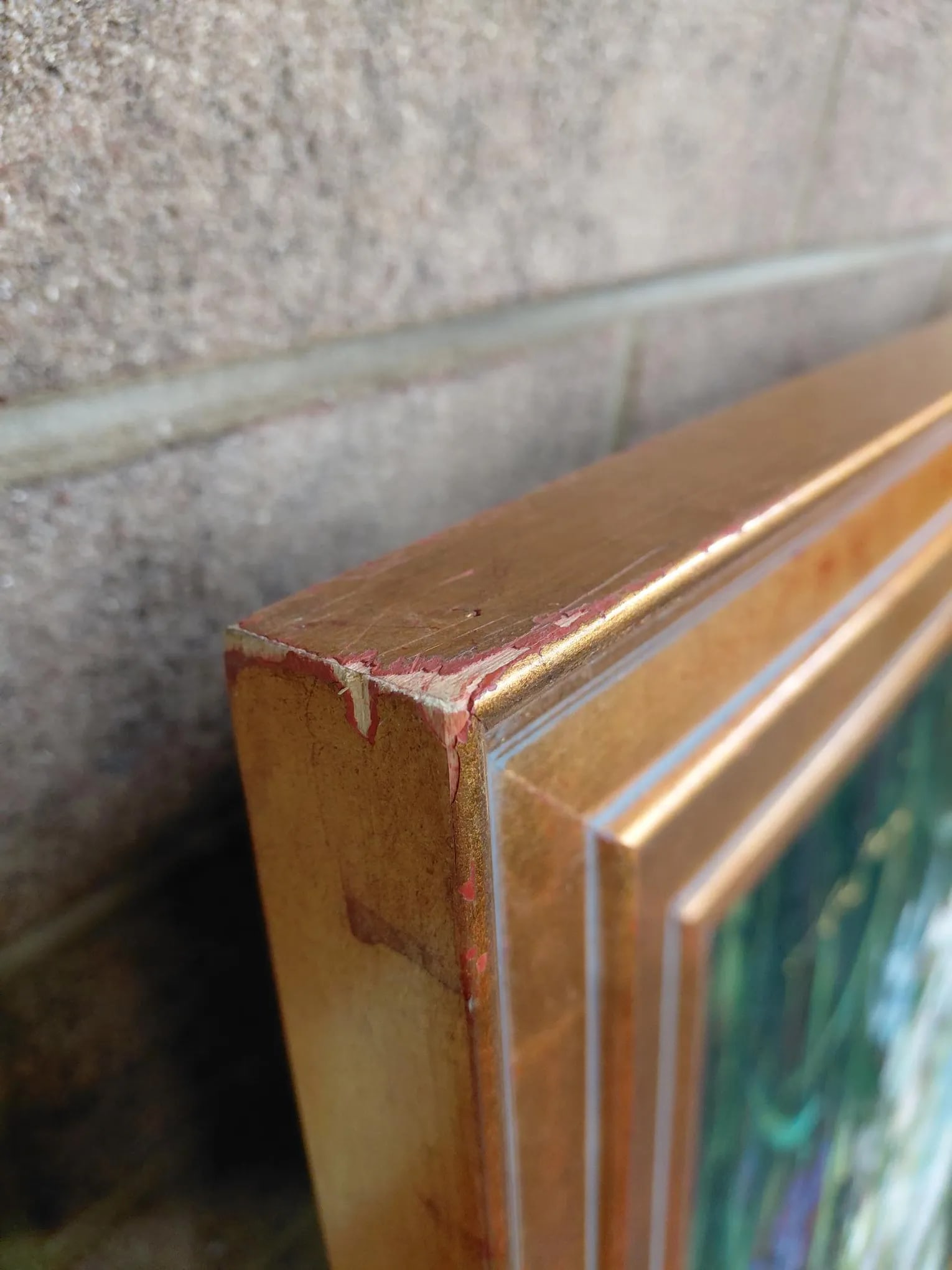 Late 20th Century Framed Signed Zhao Song the Garden at Chateau De Bagatelle Oil on Canvas - 8