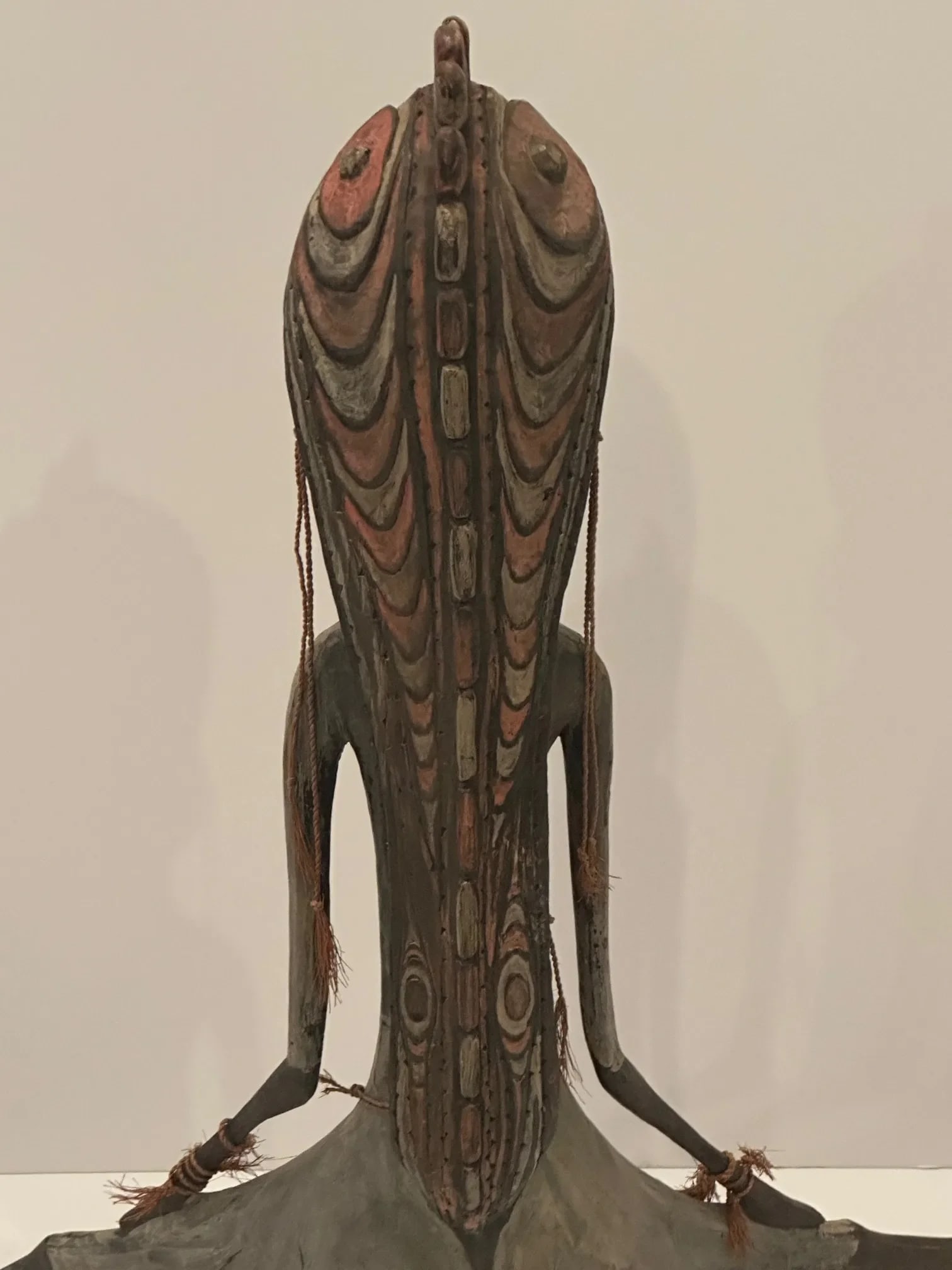 Large Oceanic Ceremonial Female Figure Sculpture - 10