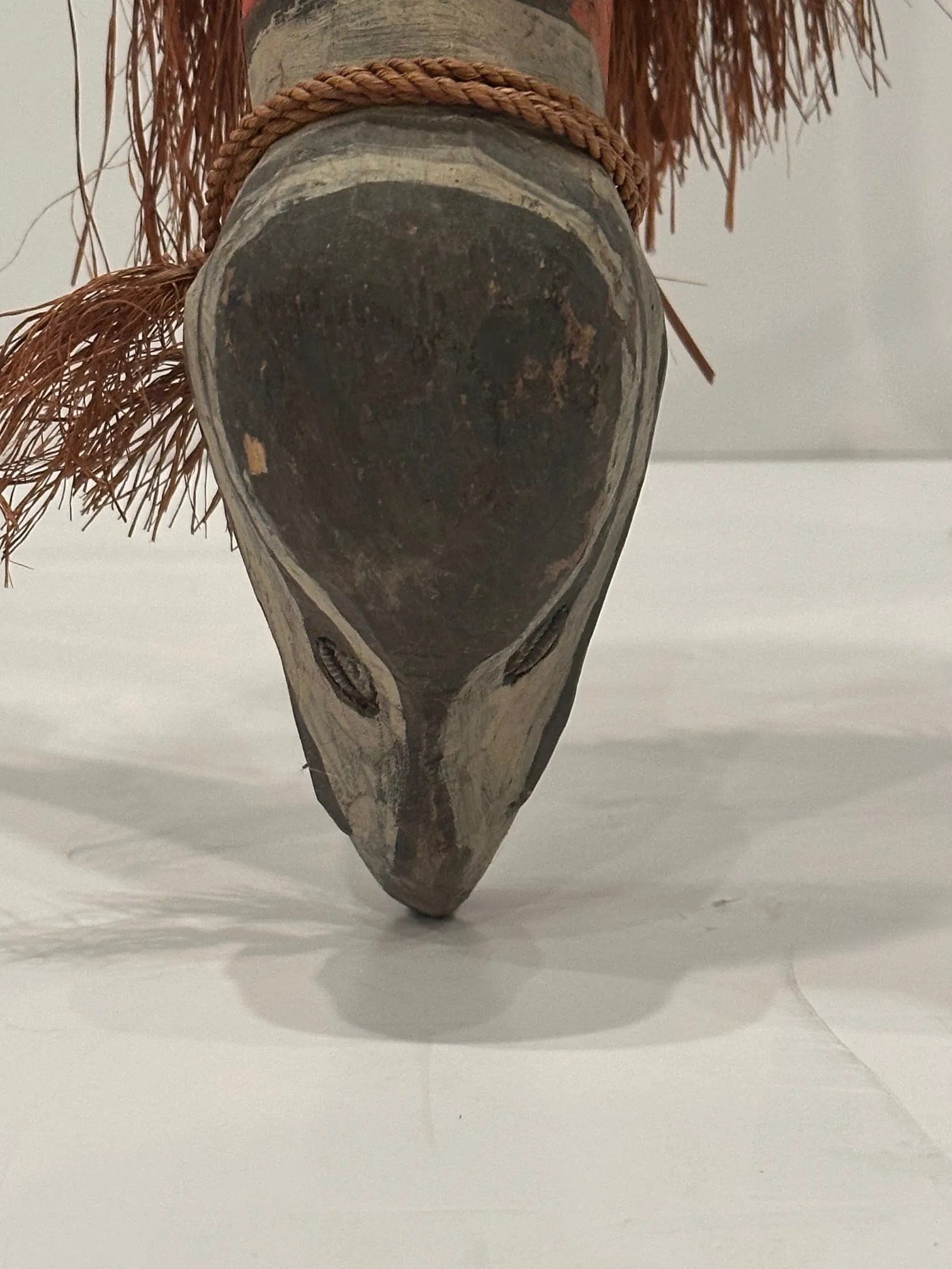 Large Oceanic Ceremonial Female Figure Sculpture - 11