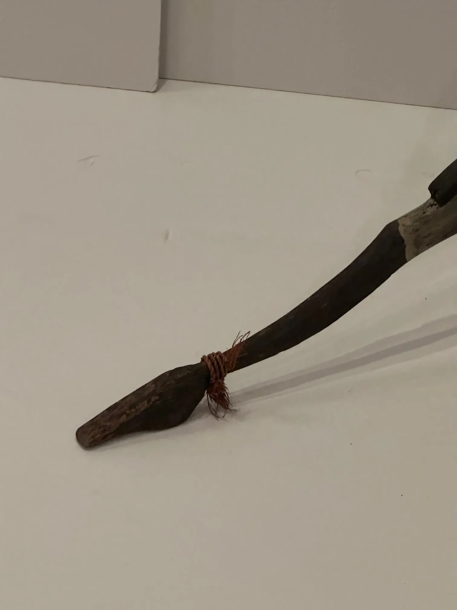 Large Oceanic Ceremonial Female Figure Sculpture - 8