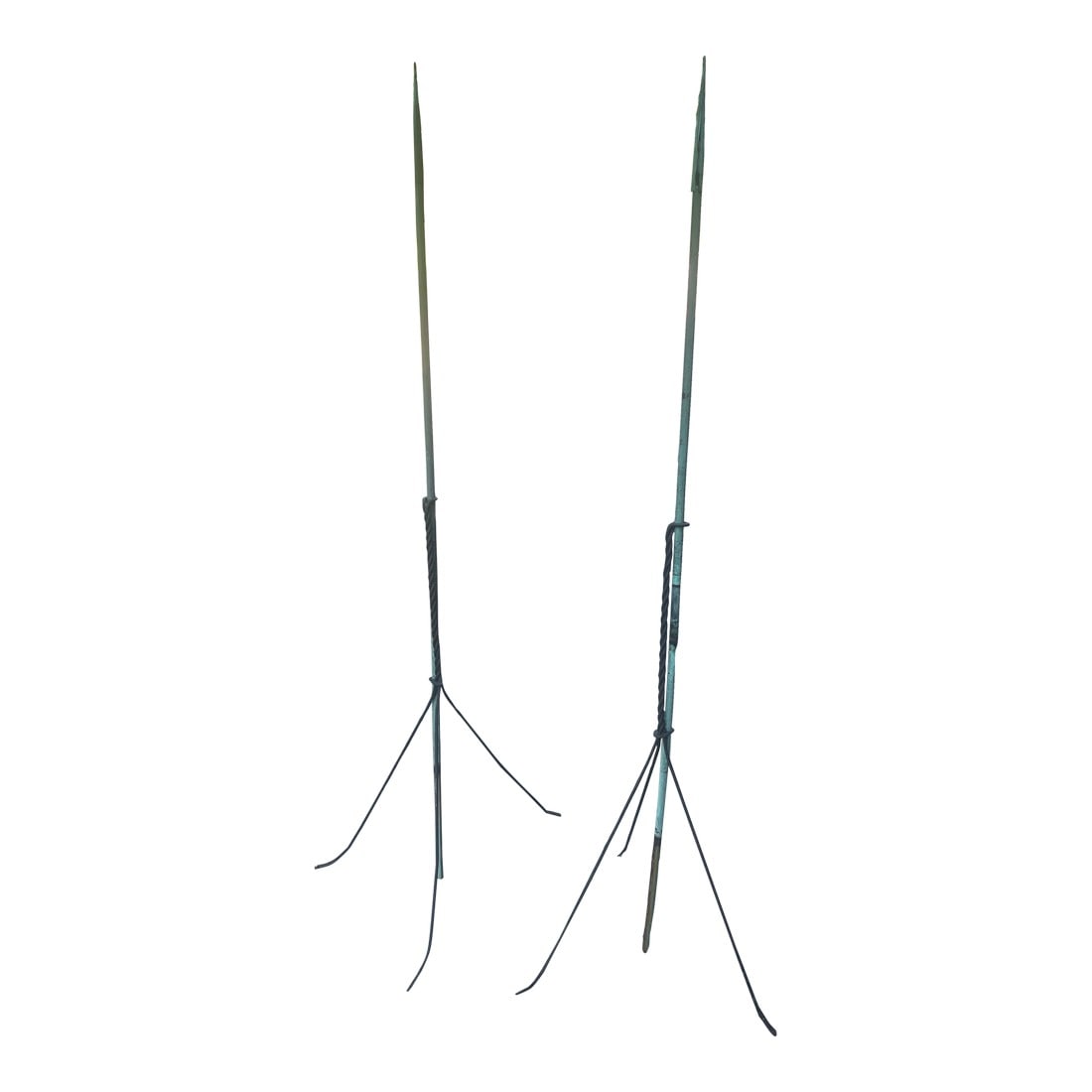 1930s Metal Lightning Rods - Set of 2 (1 of 6)