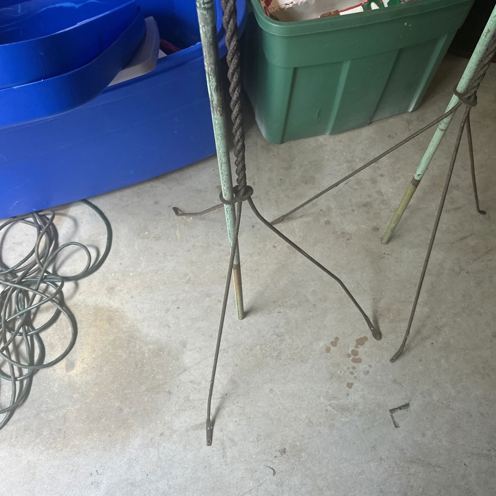 1930s Metal Lightning Rods - Set of 2 - 3