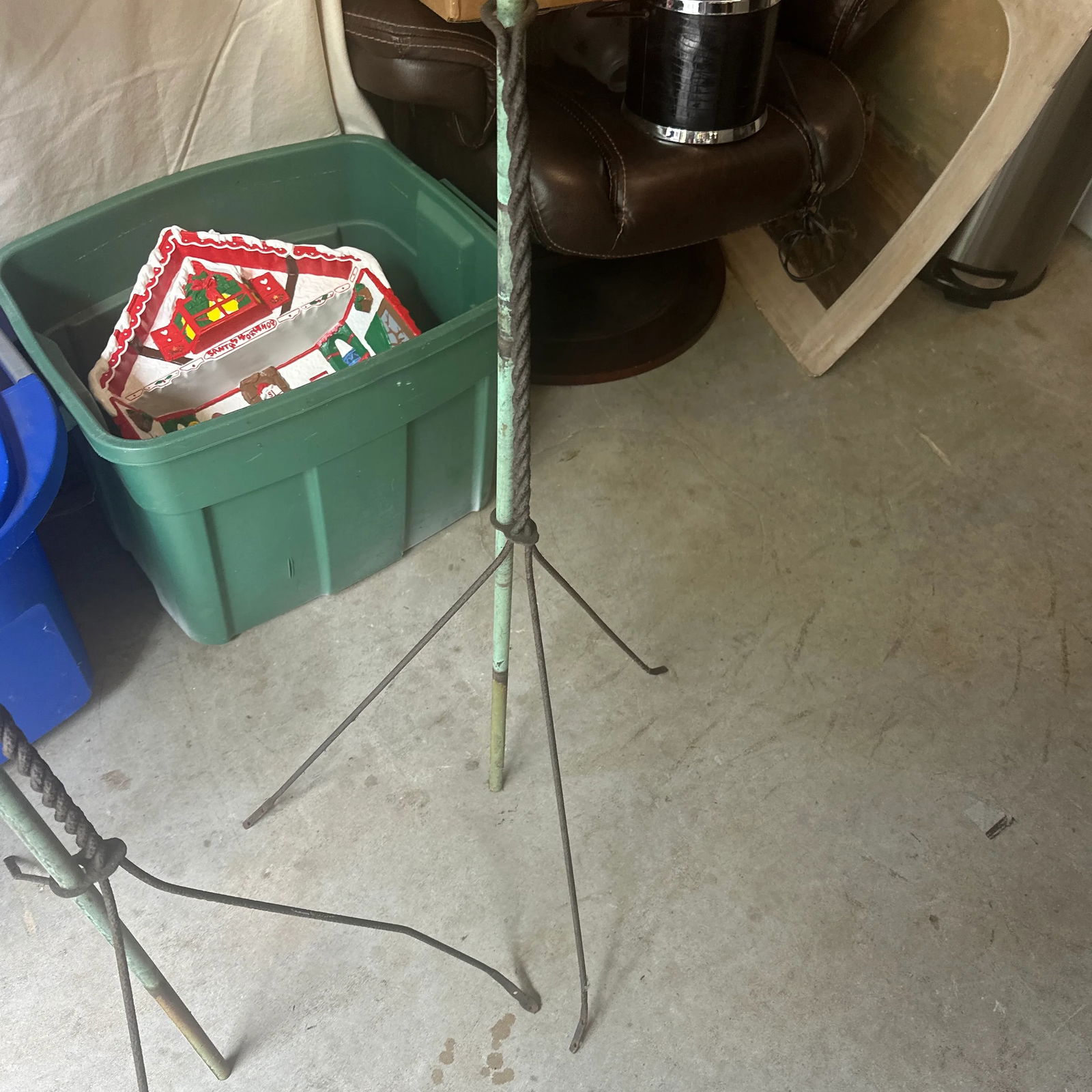 1930s Metal Lightning Rods - Set of 2 - 4