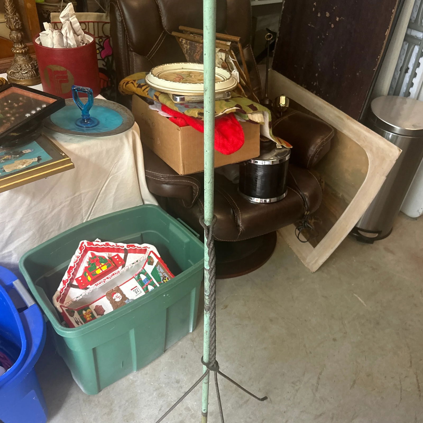 1930s Metal Lightning Rods - Set of 2 - 5