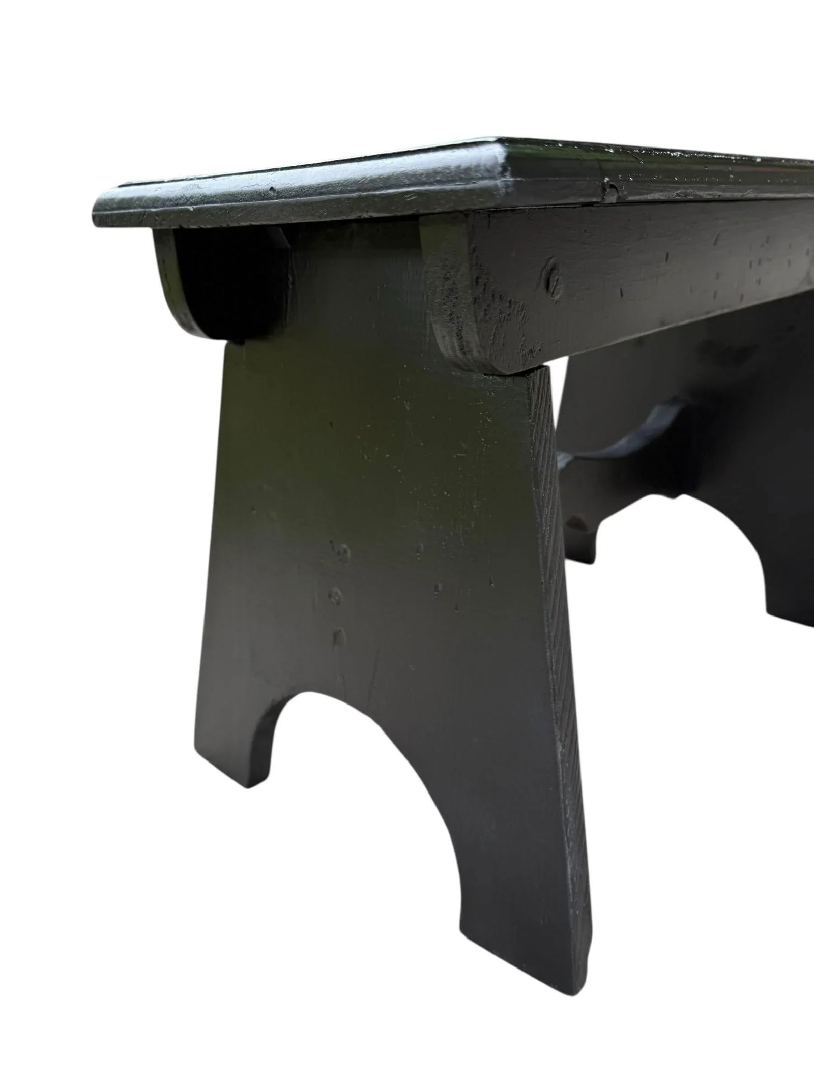 Vintage Farmhouse Wooden Step Stool - 10