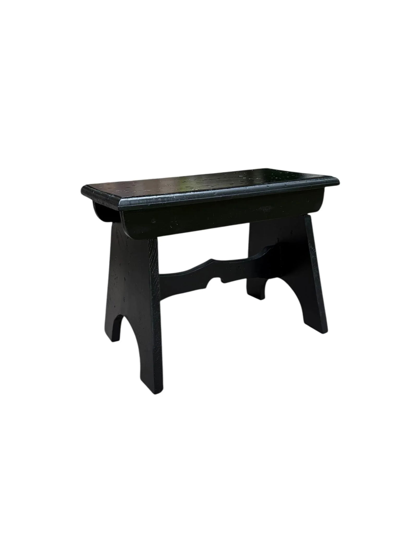 Vintage Farmhouse Wooden Step Stool - 2