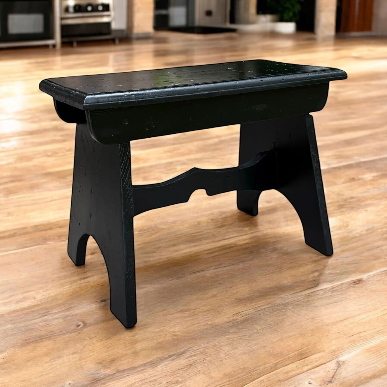 Vintage Farmhouse Wooden Step Stool - 5