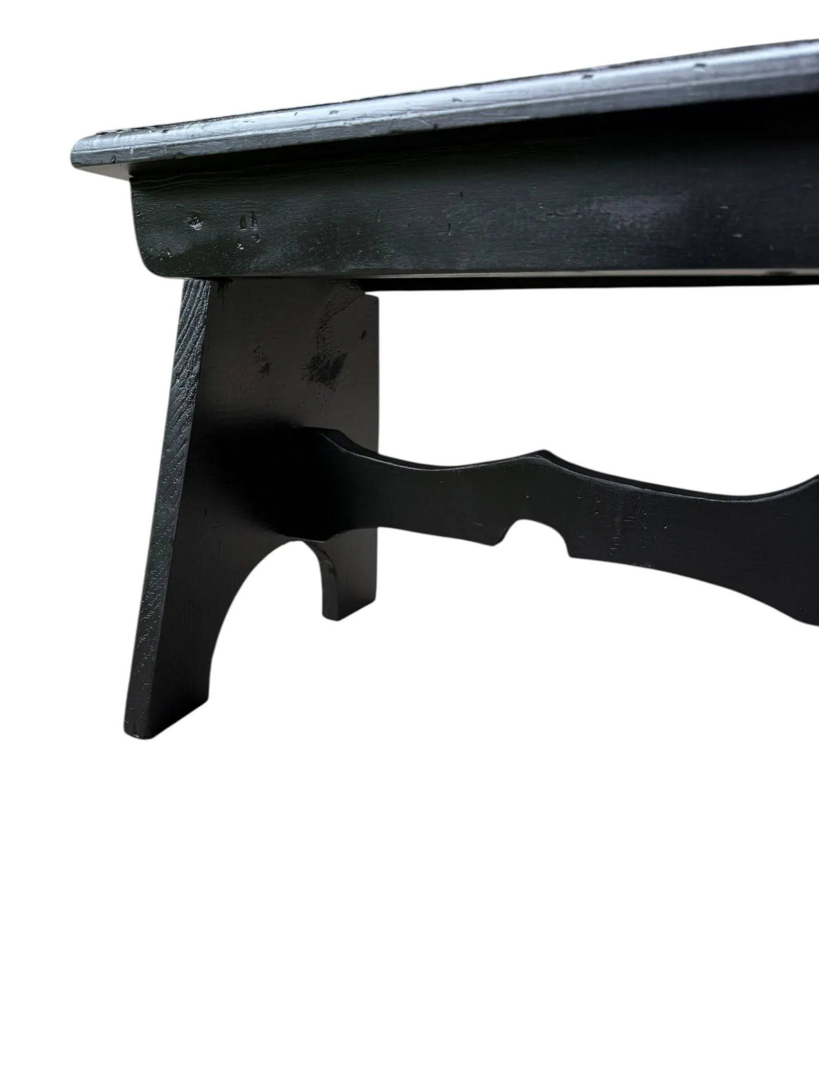 Vintage Farmhouse Wooden Step Stool - 9