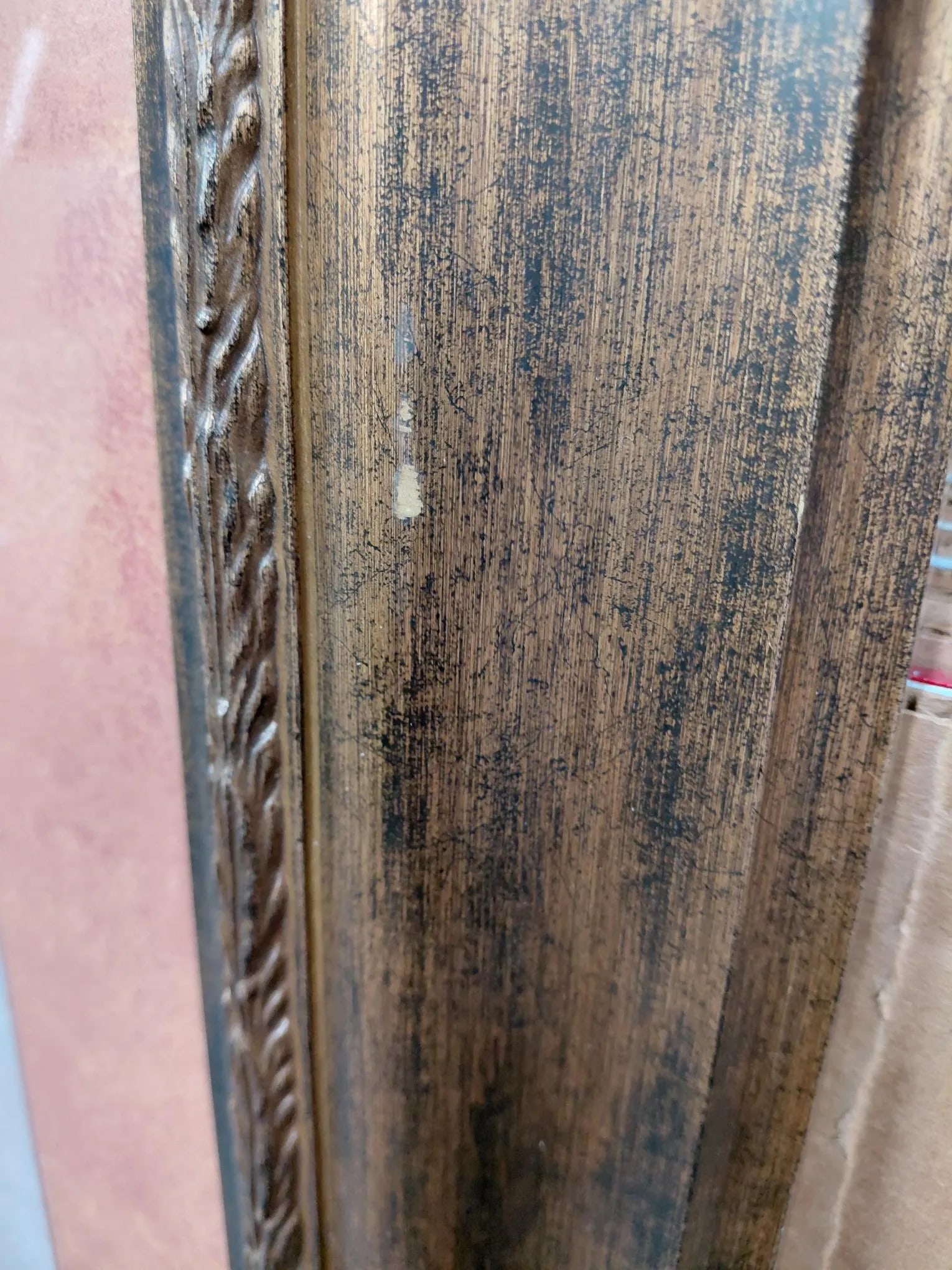 Framed Dennis Carney Giclée "Golden Iris Ii" Print - 12