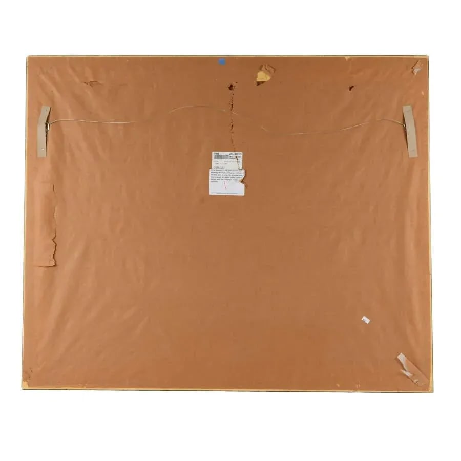 Framed Dennis Carney Giclée "Golden Iris Ii" Print - 4