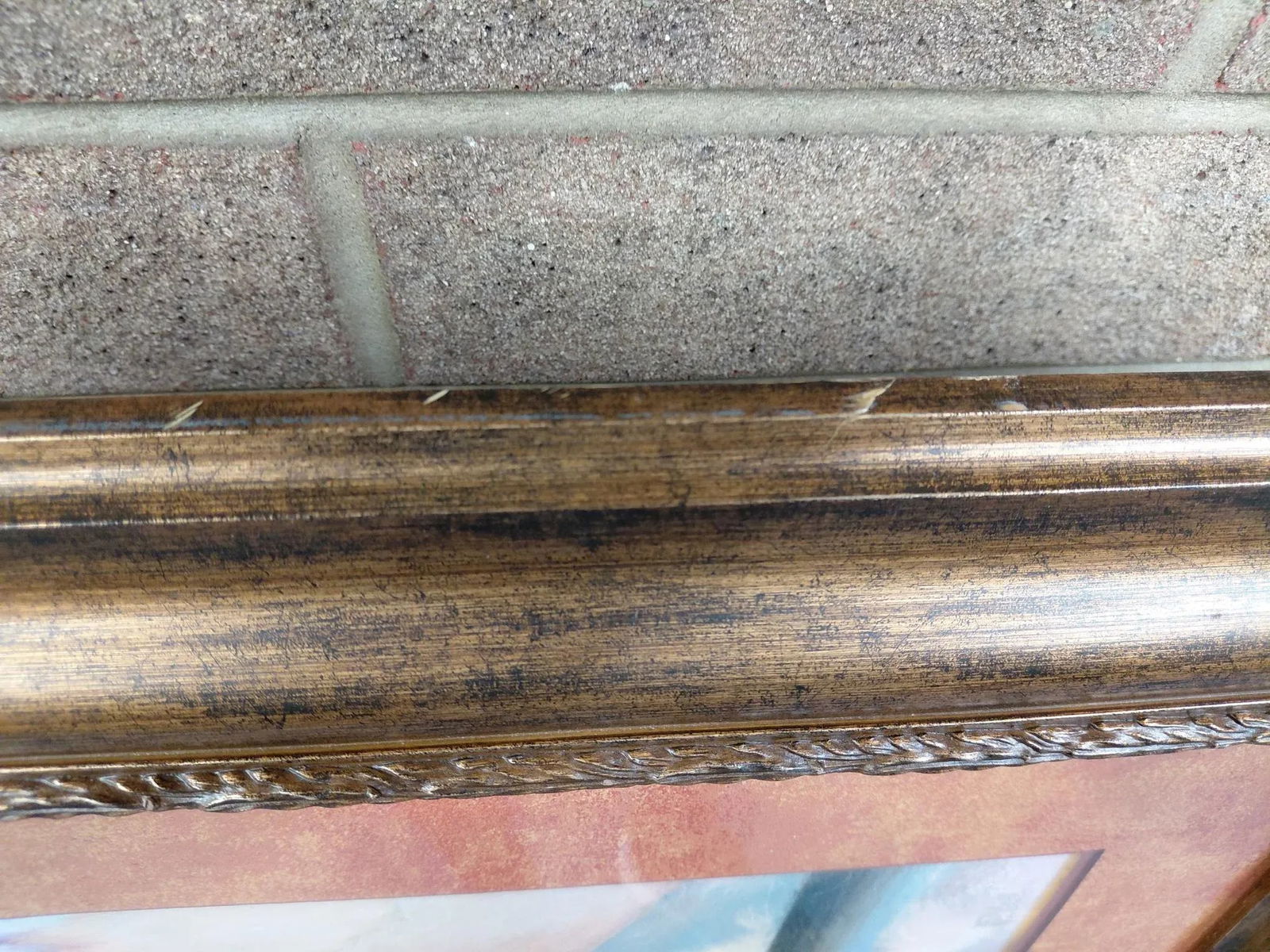 Framed Dennis Carney Giclée "Golden Iris Ii" Print - 6