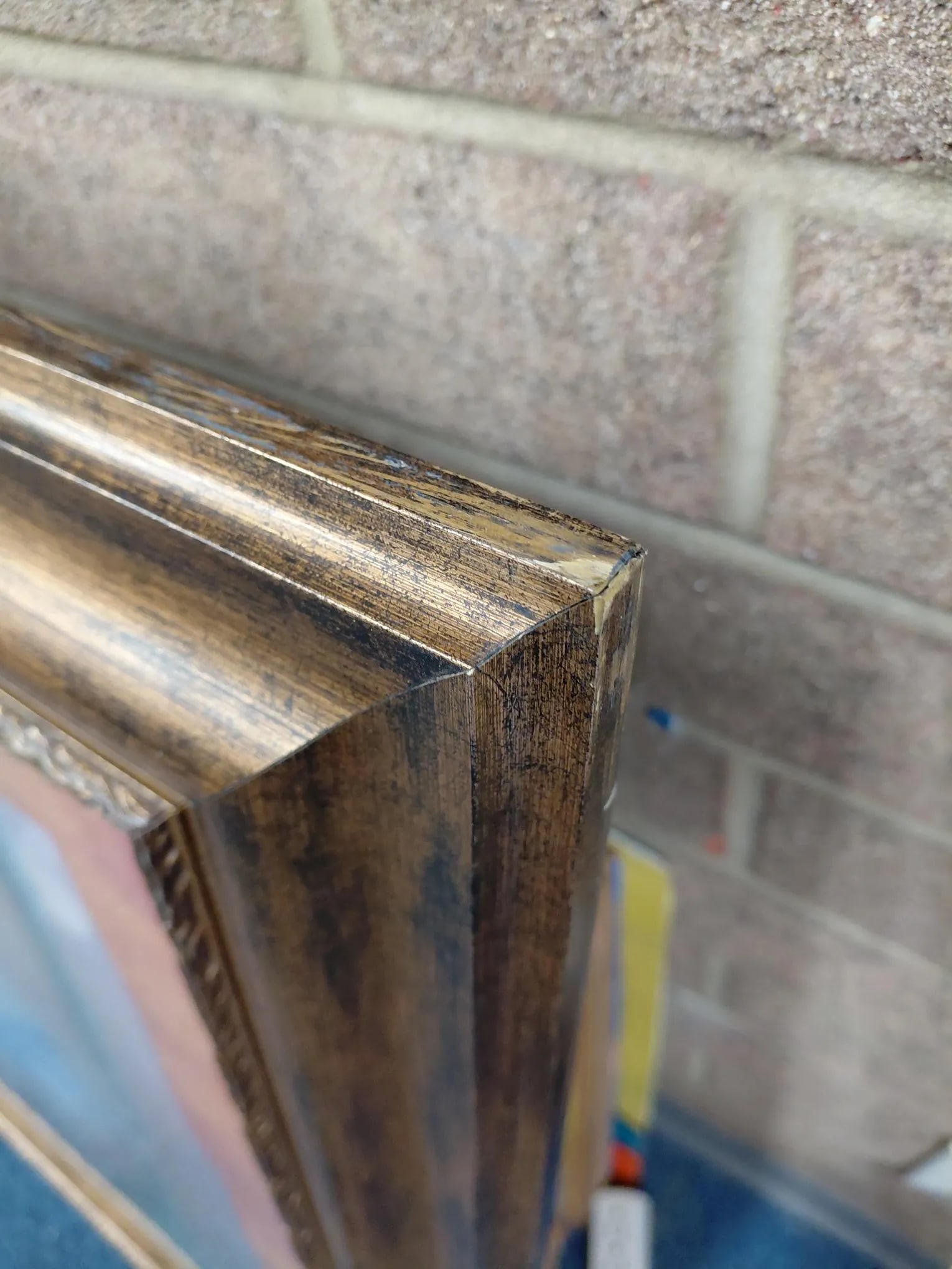 Framed Dennis Carney Giclée "Golden Iris Ii" Print - 8