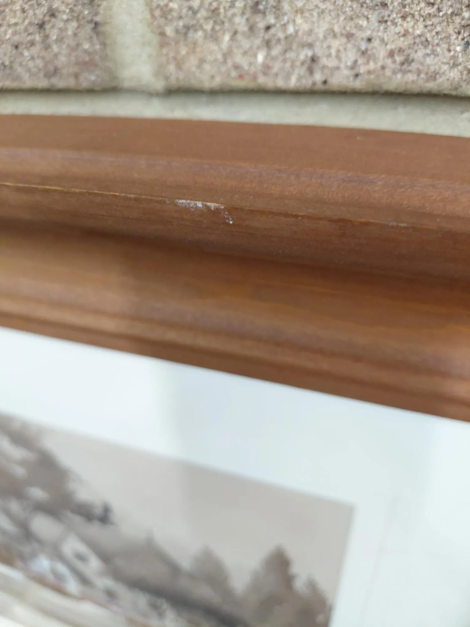 Framed Unsigned Architectural Exterior Watercolor - 10