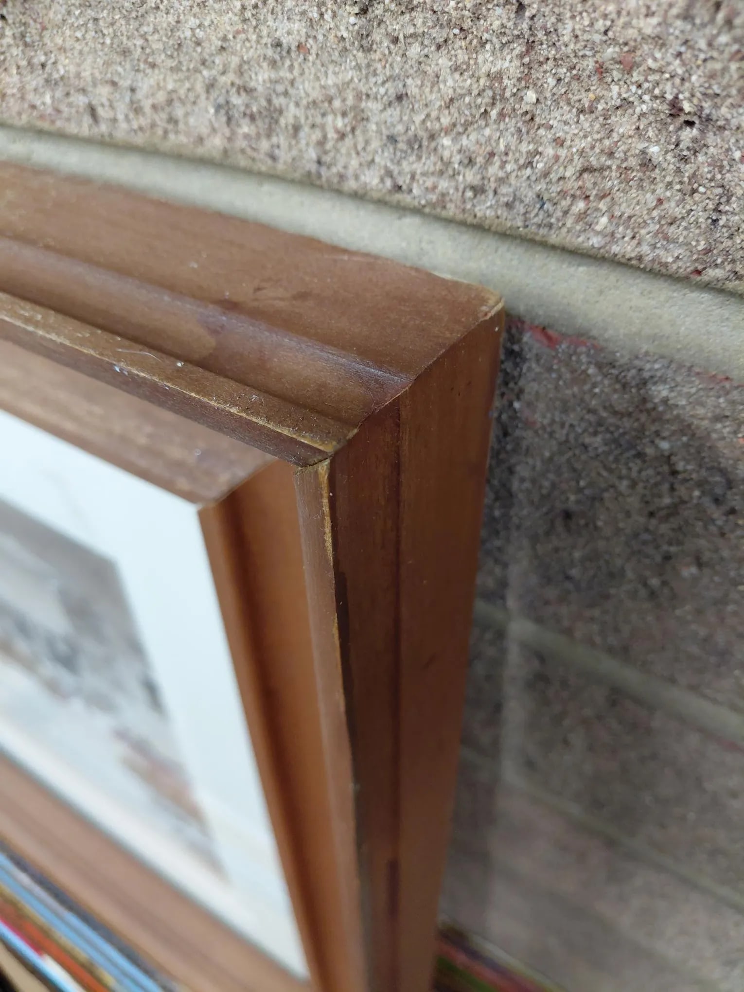 Framed Unsigned Architectural Exterior Watercolor - 11