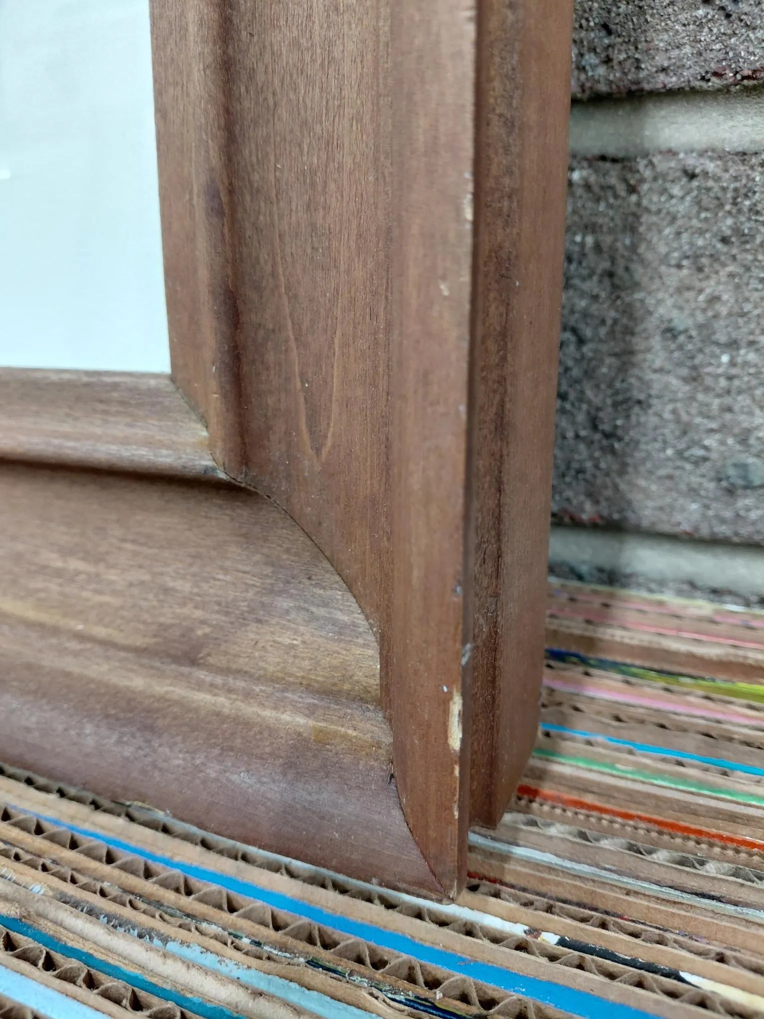 Framed Unsigned Architectural Exterior Watercolor - 12