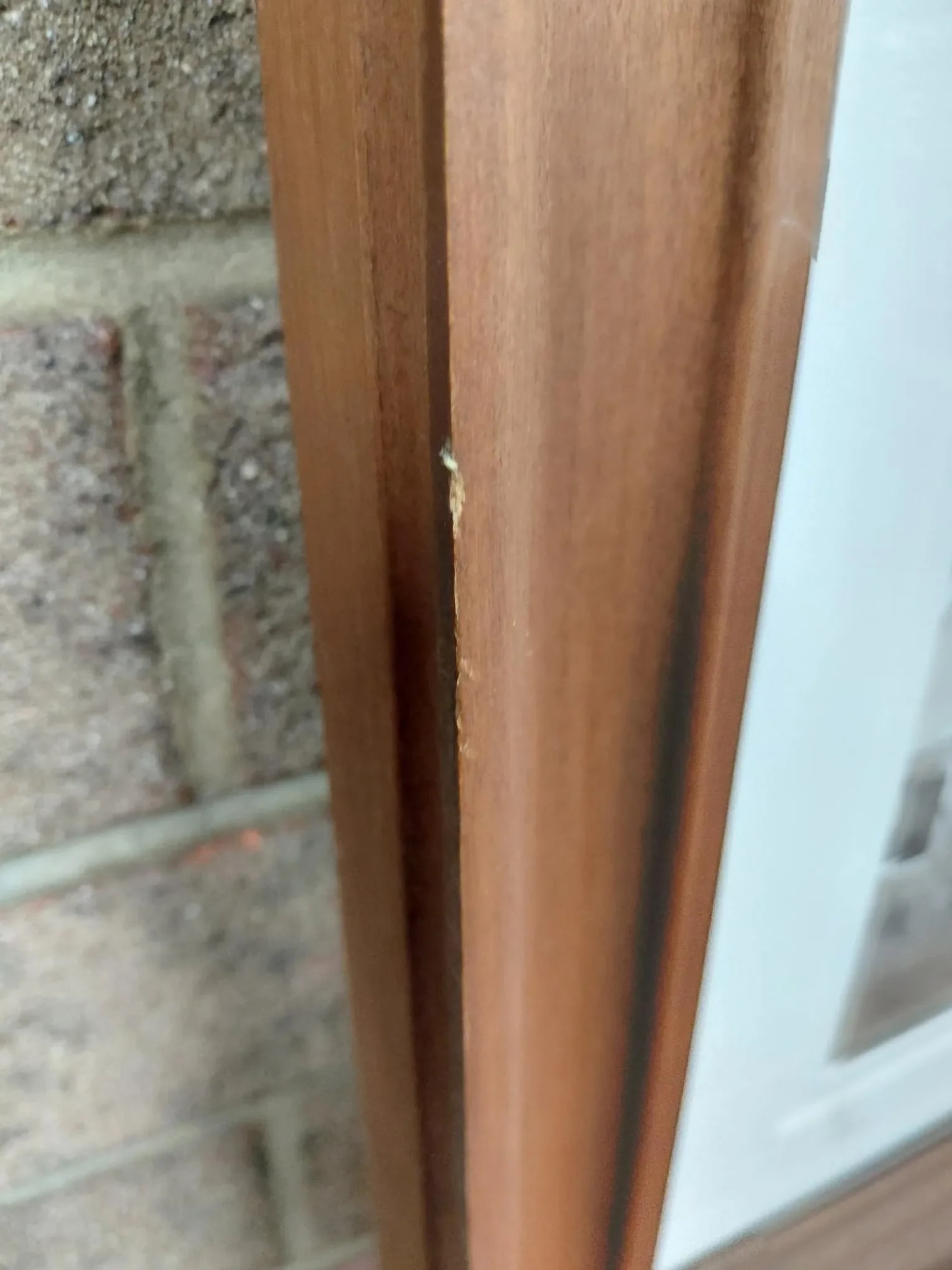 Framed Unsigned Architectural Exterior Watercolor - 13