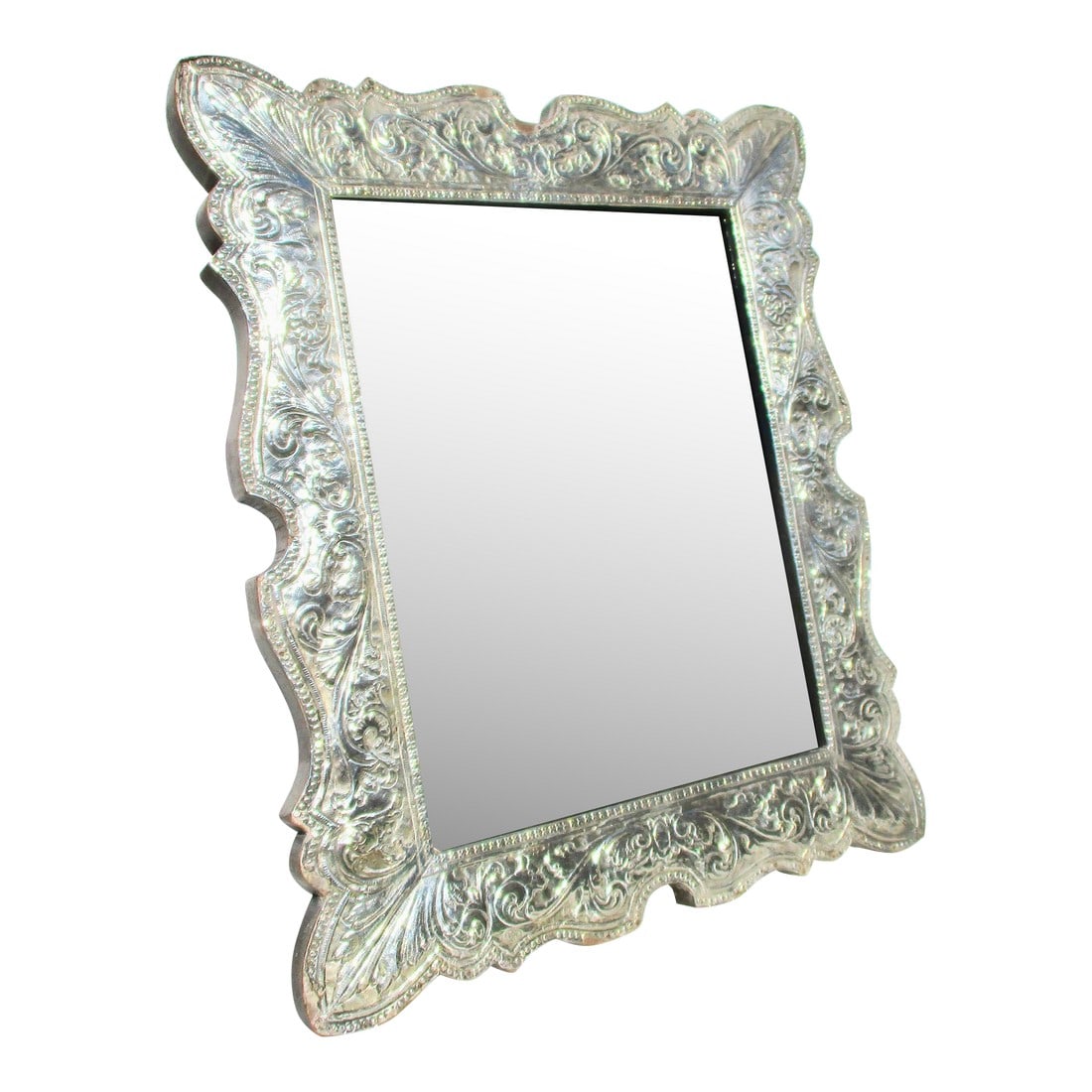 Spanish 900 Silver Photo Frame Circa 50s (1 of 12)