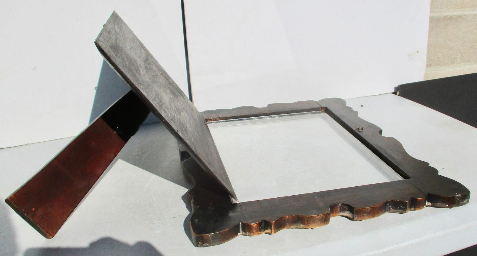 Spanish 900 Silver Photo Frame Circa 50s - 7