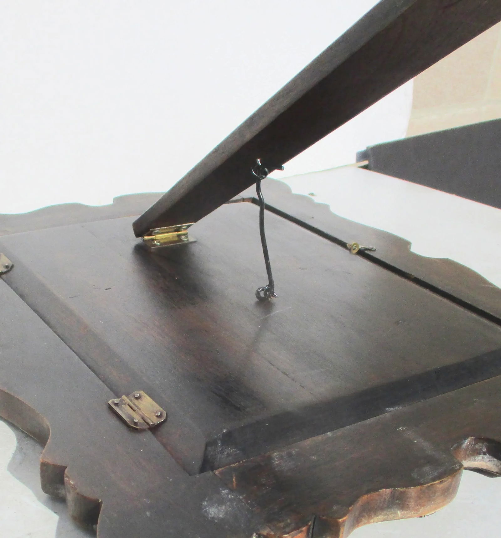 Spanish 900 Silver Photo Frame Circa 50s - 8