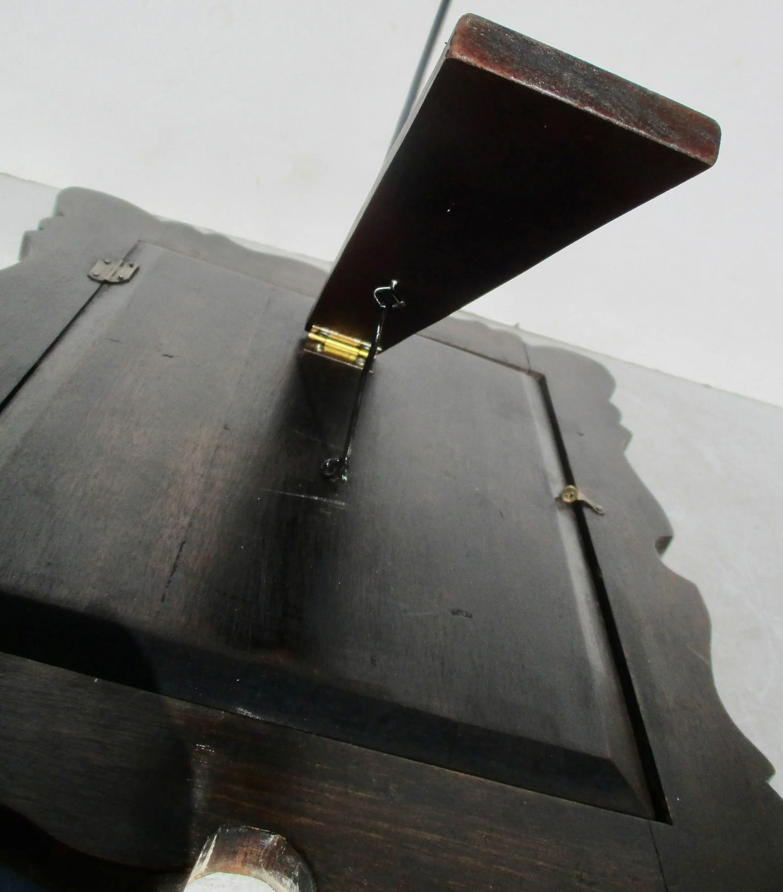 Spanish 900 Silver Photo Frame Circa 50s - 9