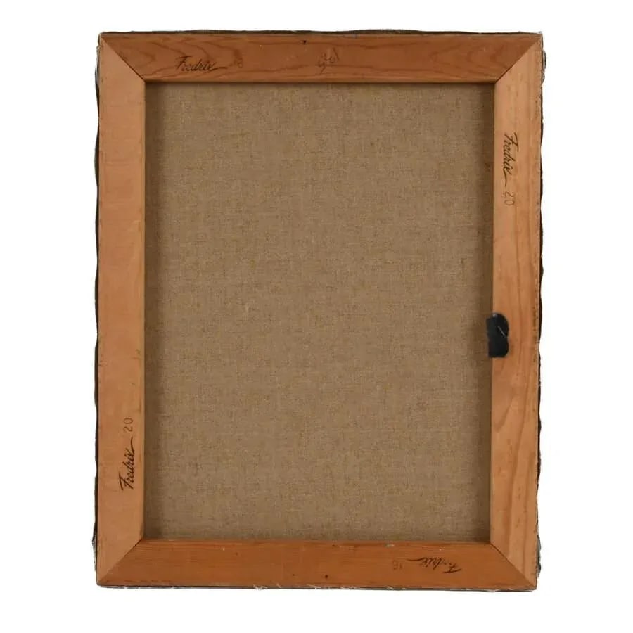 Original Oil on Canvas Titled "Family Still Life" - 5