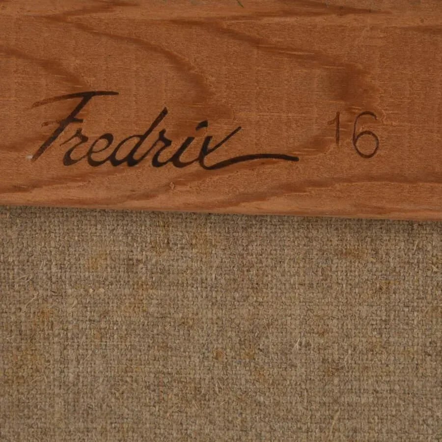 Original Oil on Canvas Titled "Family Still Life" - 6