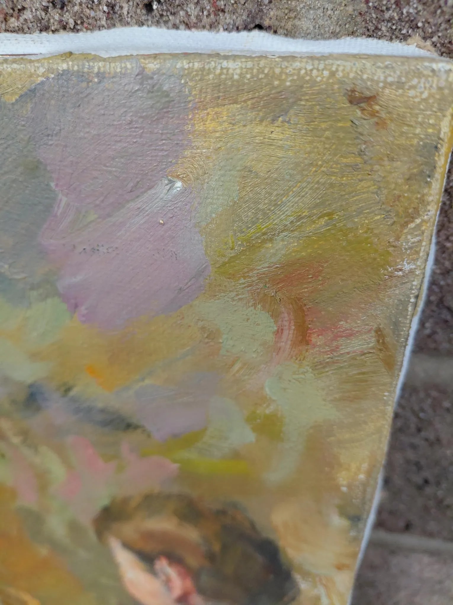 Original Oil on Canvas Titled "Family Still Life" - 8