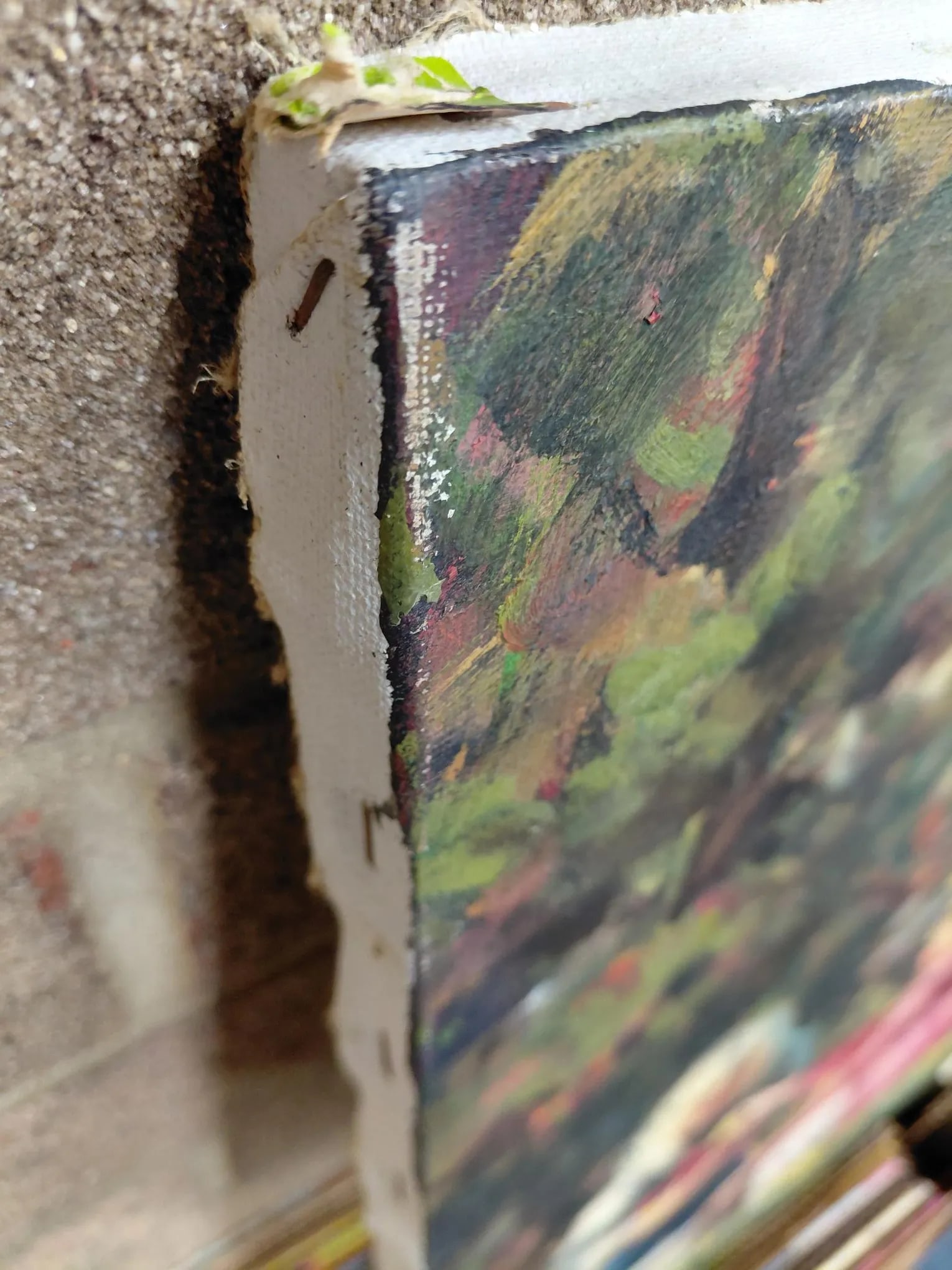 Original Oil on Canvas Titled "Family Still Life" - 9