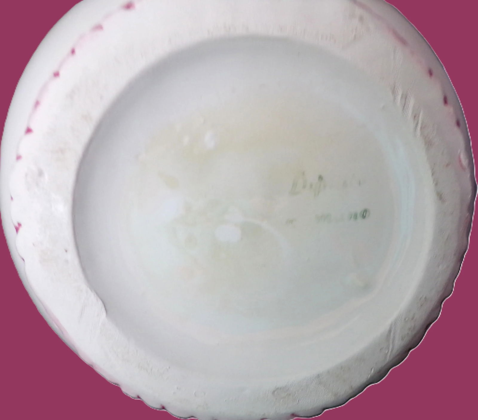 Vintage Hand Painted Majolica Pitcher - 8