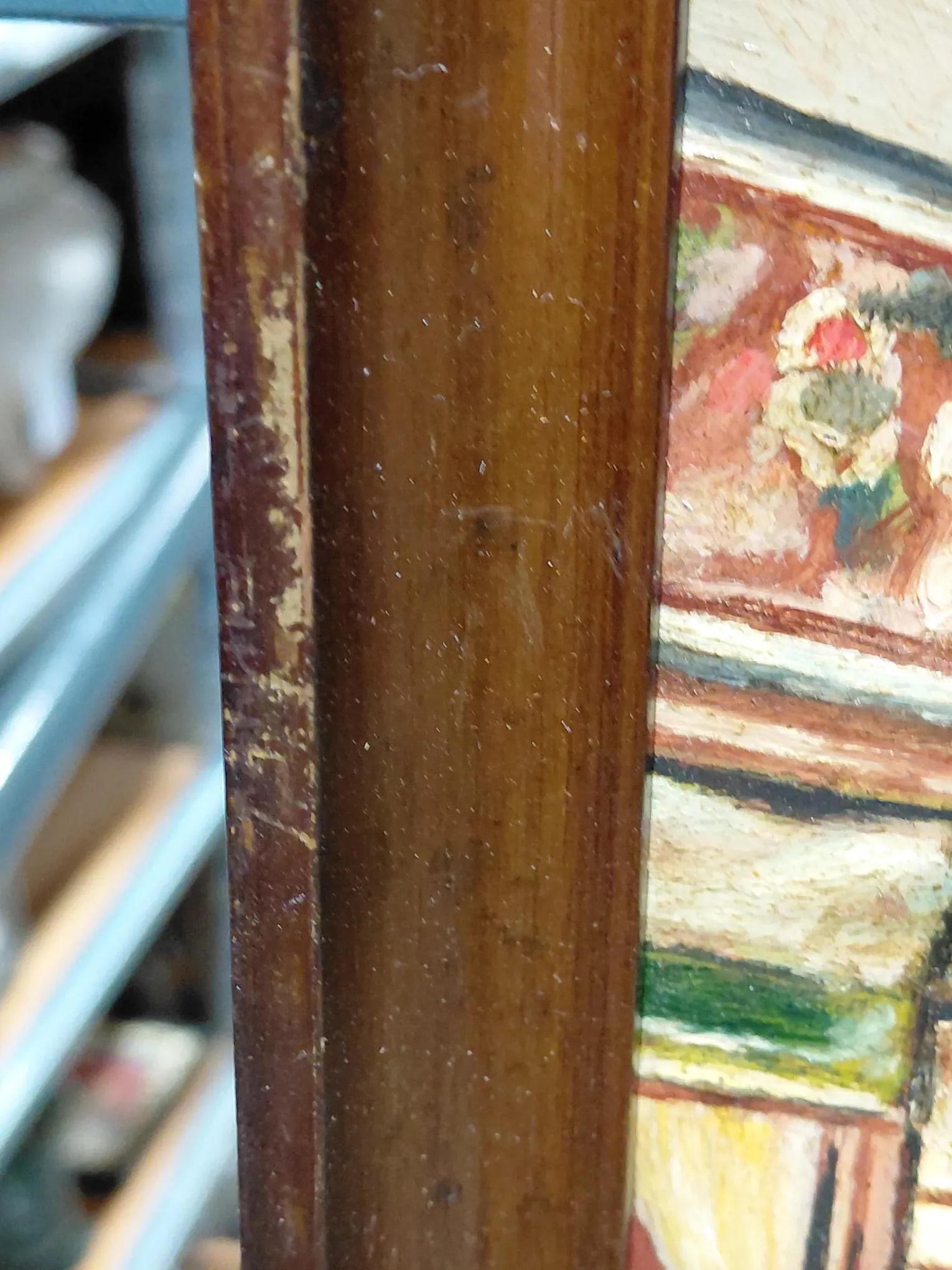 Framed Signed Aj Botta Oil on Board Landscape - 10