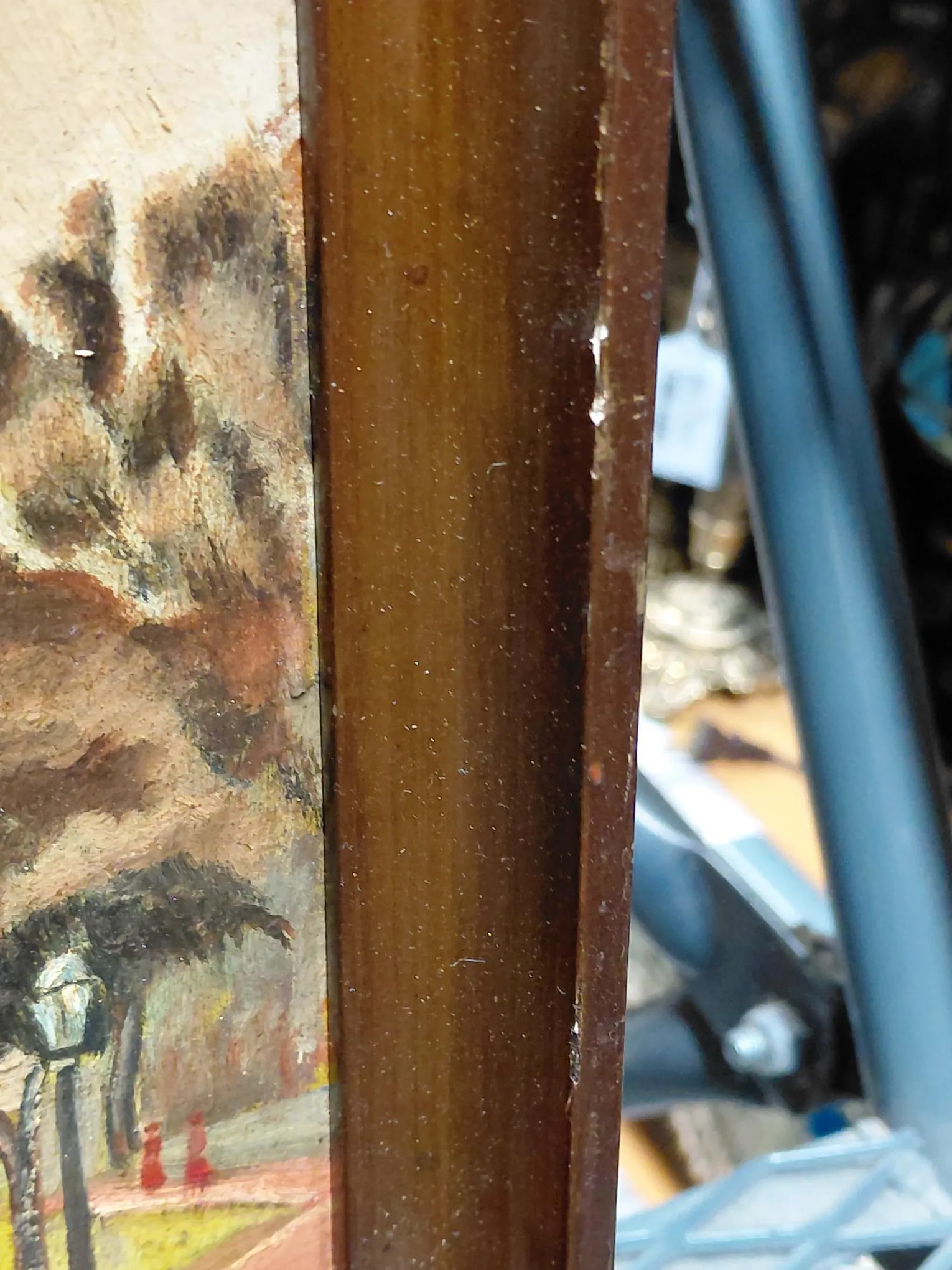 Framed Signed Aj Botta Oil on Board Landscape - 11