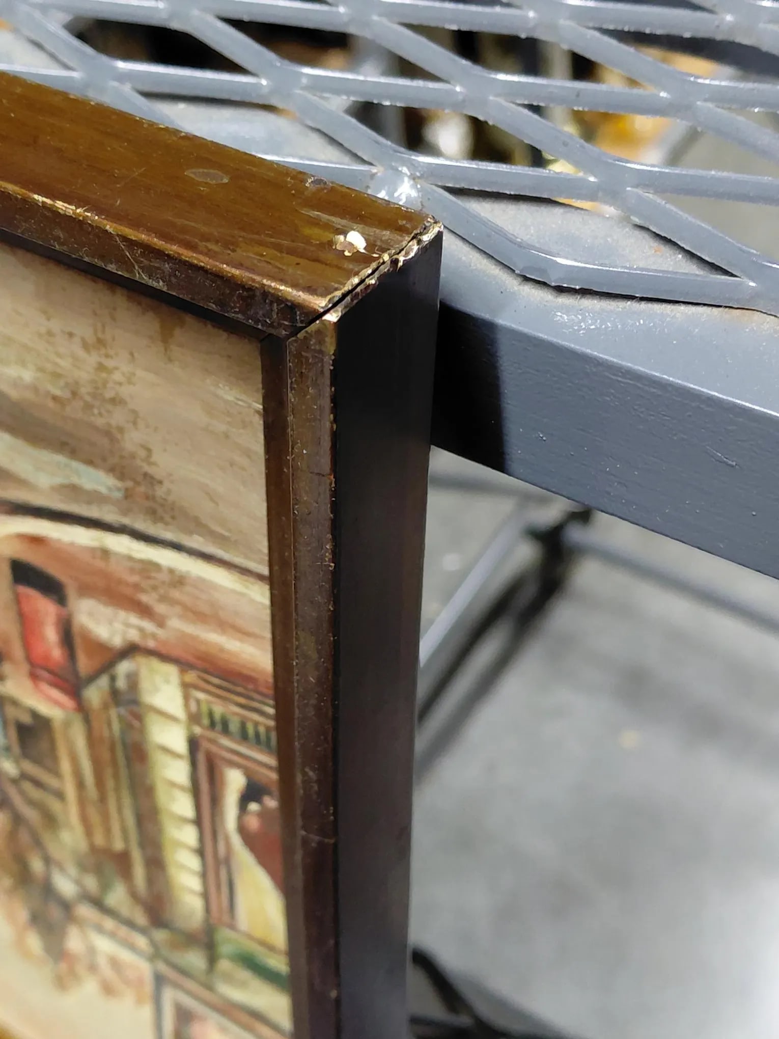 Framed Signed Aj Botta Oil on Board Landscape - 6