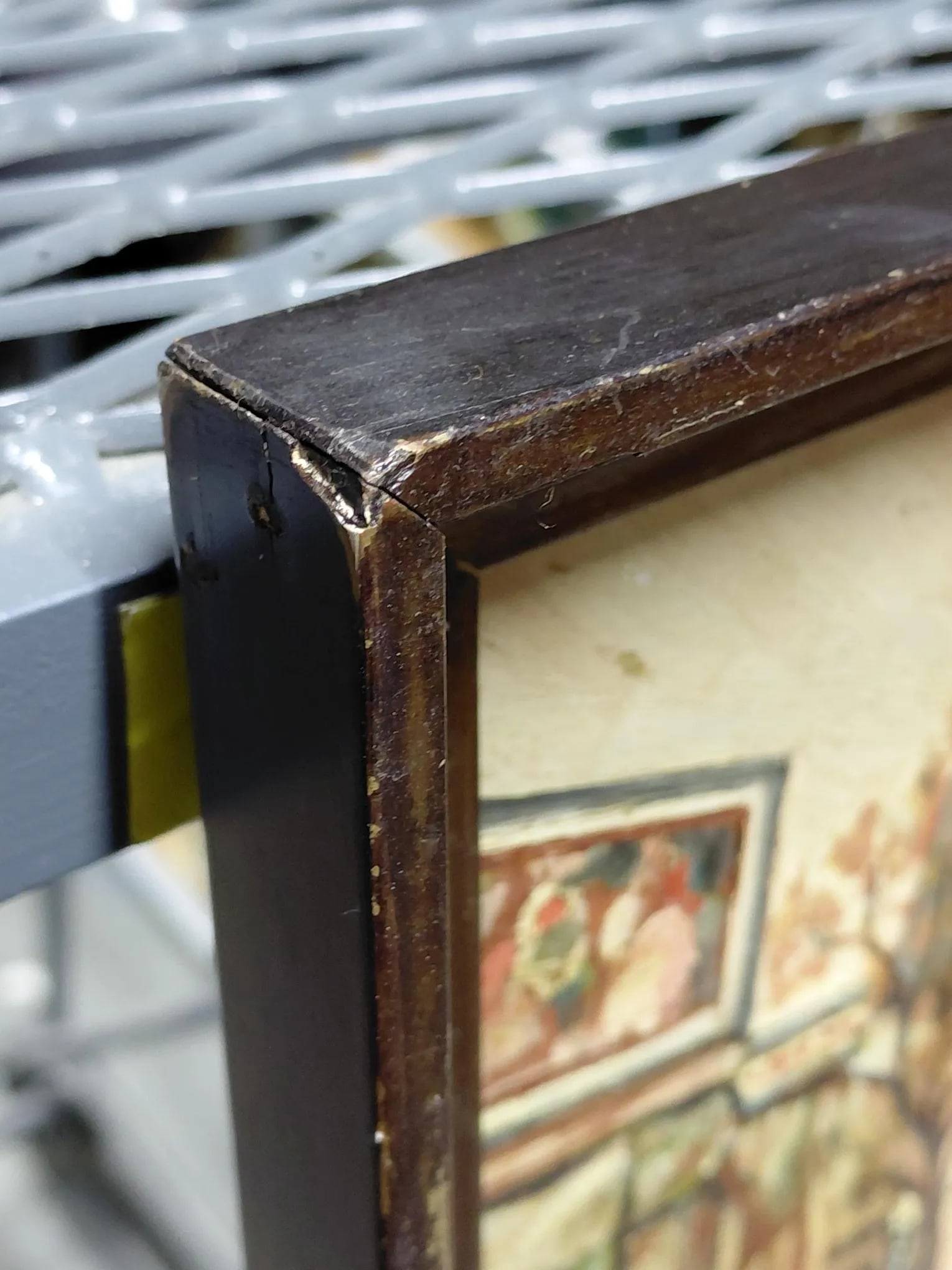 Framed Signed Aj Botta Oil on Board Landscape - 7