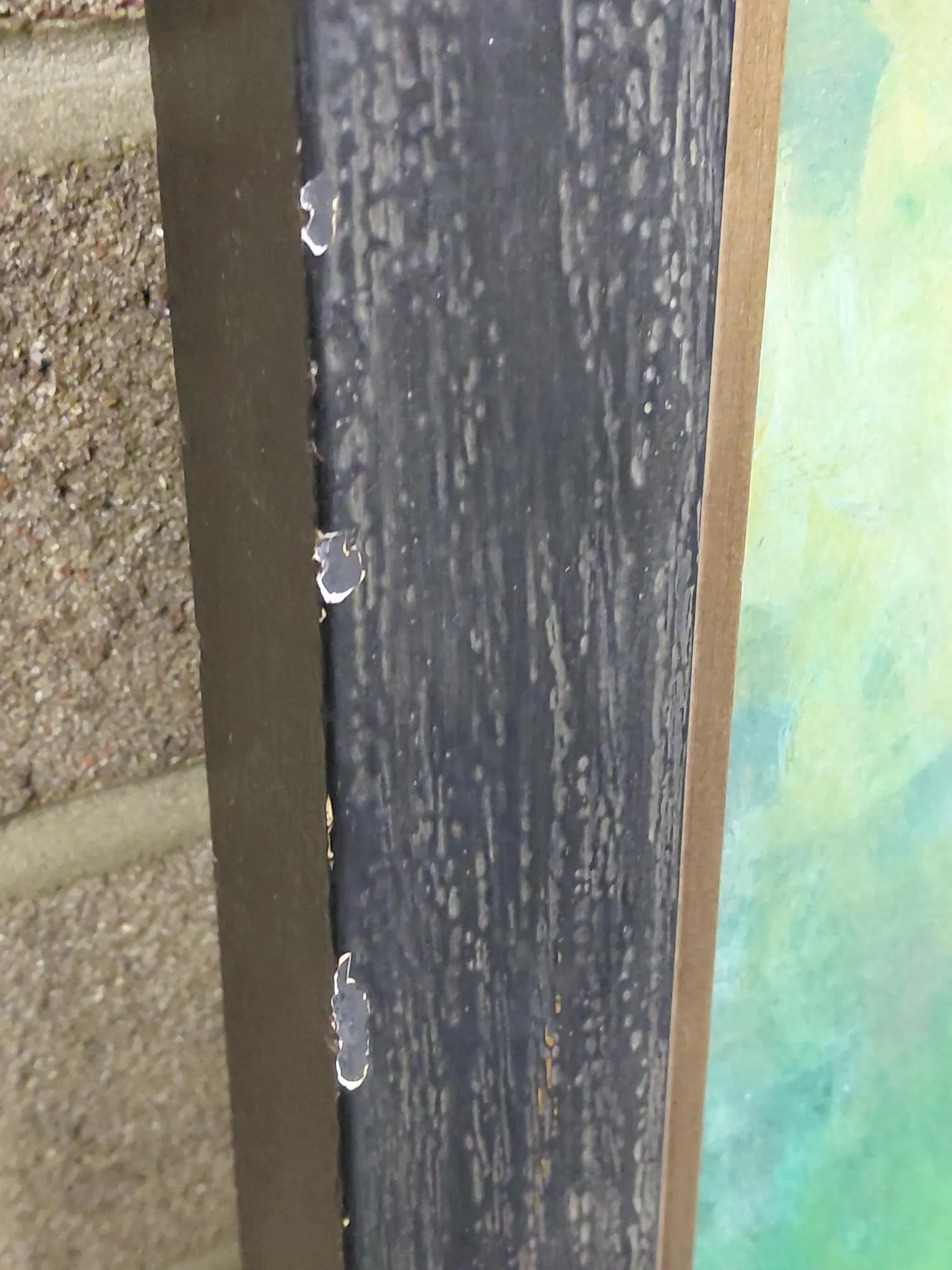 Framed Signed Ãngel Acosta LeÃ³n (1930-1964) Oil on Board Painting - 10