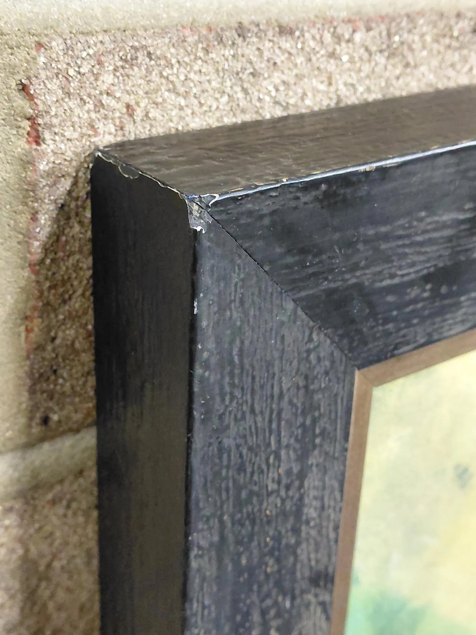 Framed Signed Ãngel Acosta LeÃ³n (1930-1964) Oil on Board Painting - 12