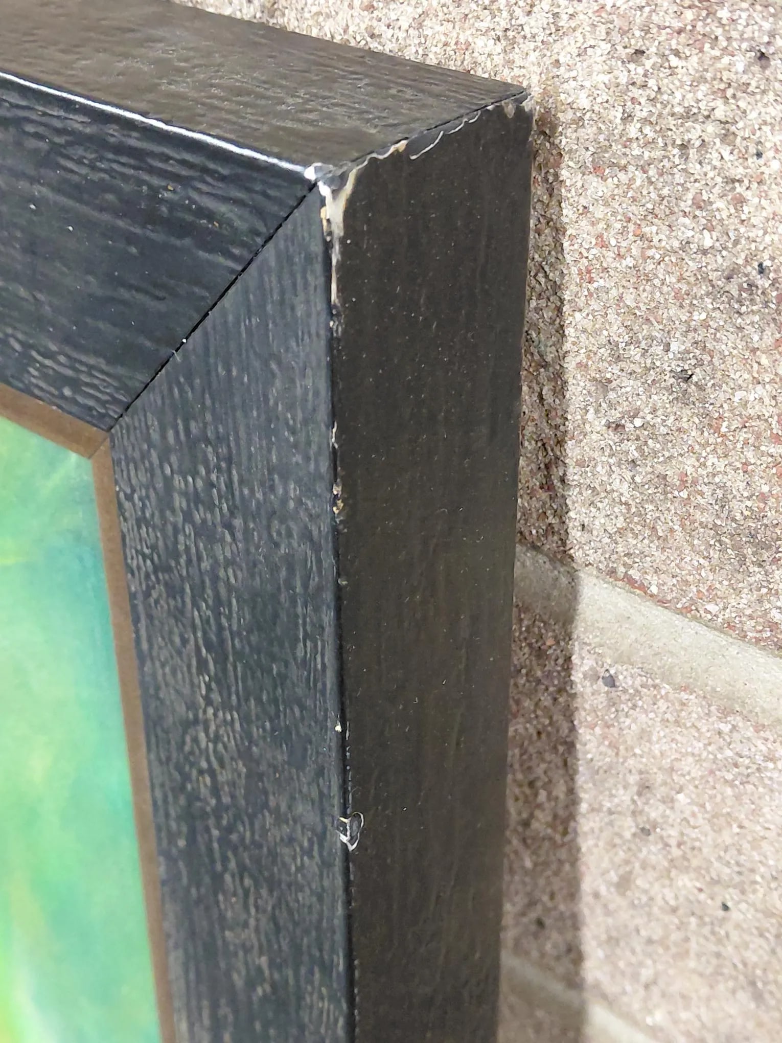 Framed Signed Ãngel Acosta LeÃ³n (1930-1964) Oil on Board Painting - 6