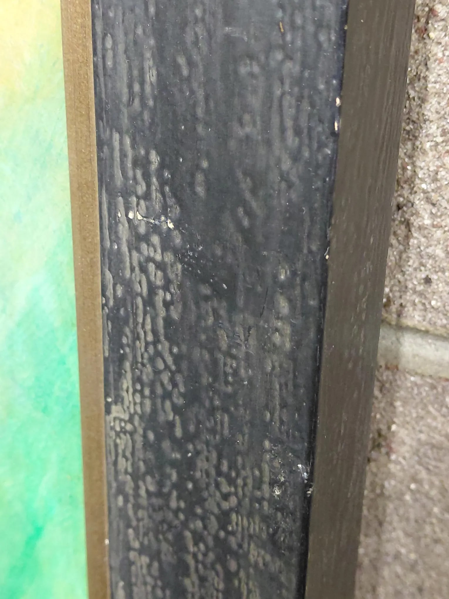 Framed Signed Ãngel Acosta LeÃ³n (1930-1964) Oil on Board Painting - 9