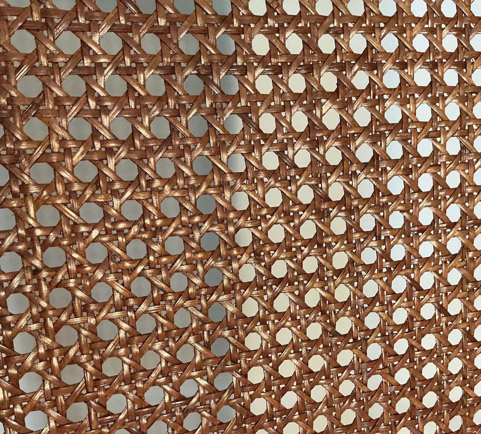 Faux Bamboo and Cane Back Chippendale Arm Chair - Single - 10