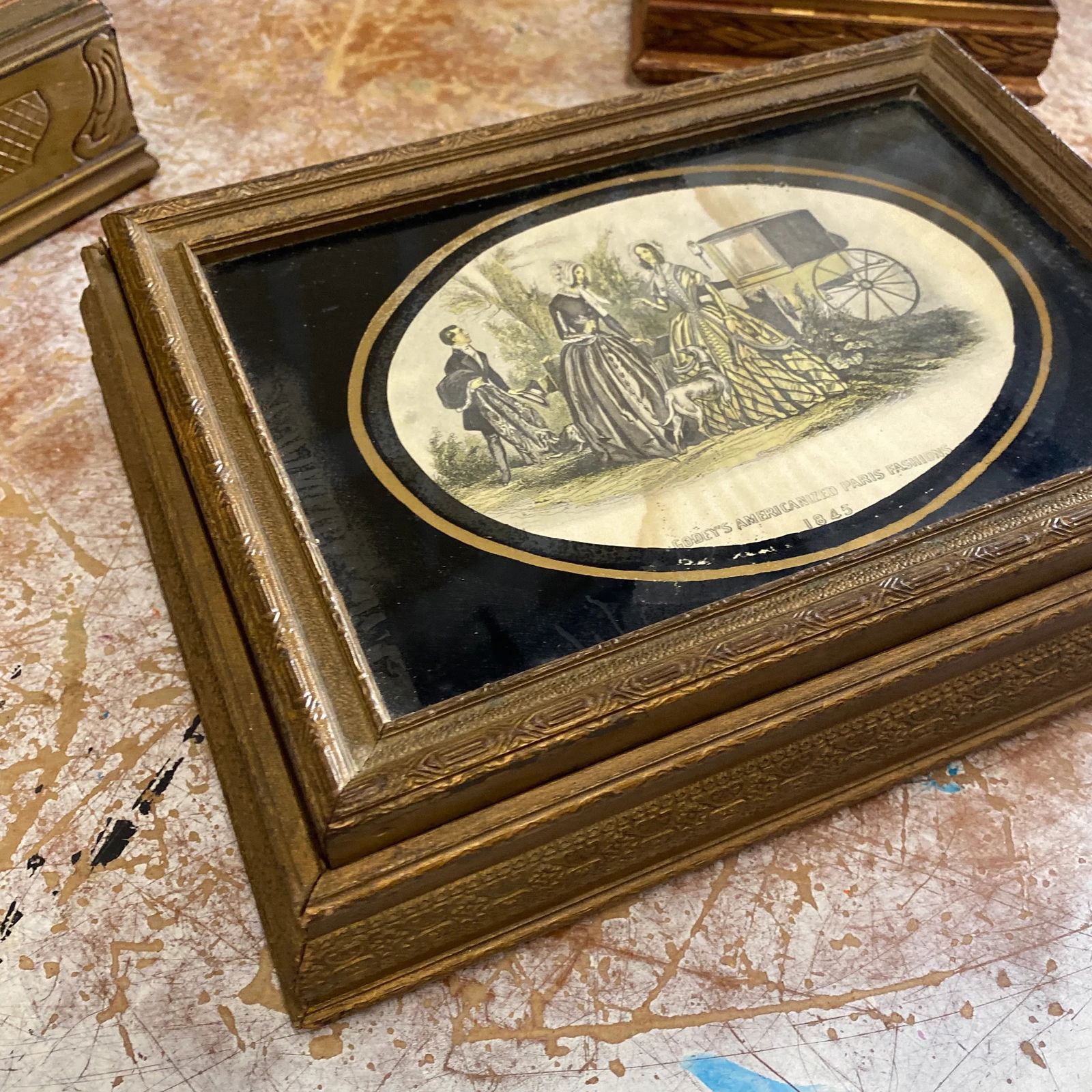 1970s French Wooden Boxes - Set of 4 - 3