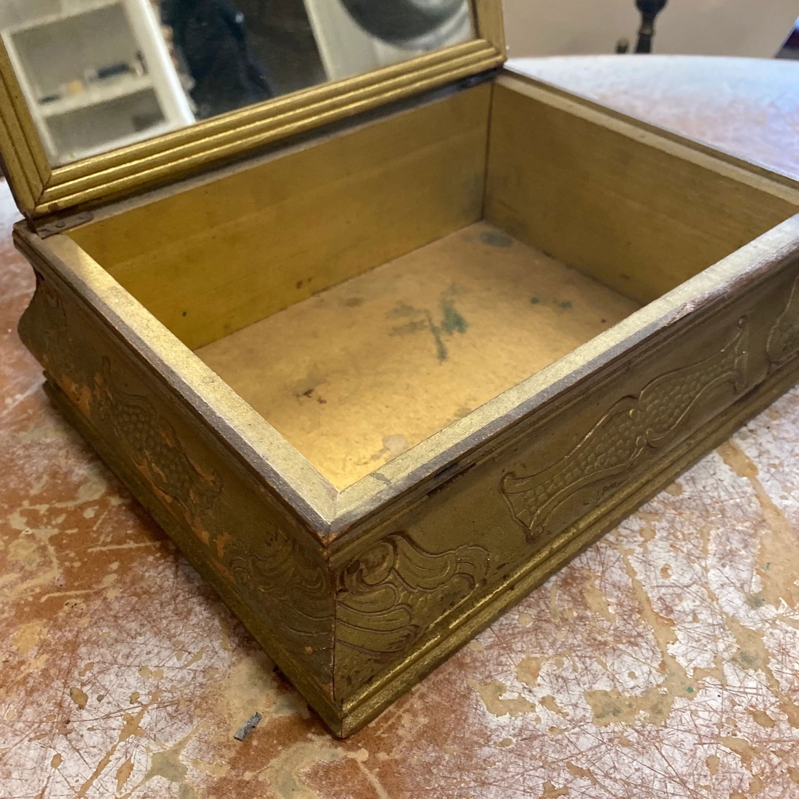 1970s French Wooden Boxes - Set of 4 - 6