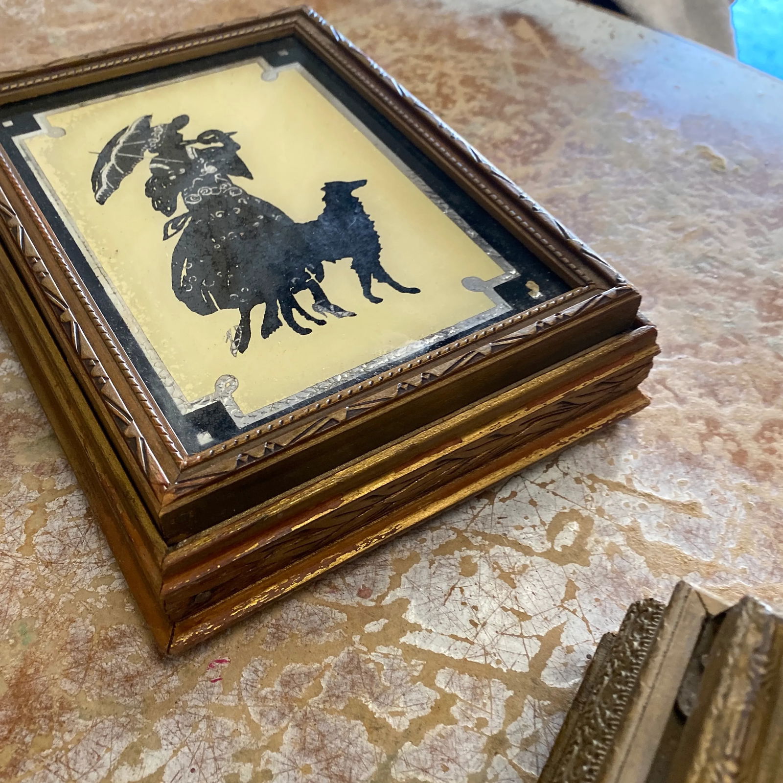 1970s French Wooden Boxes - Set of 4 - 7