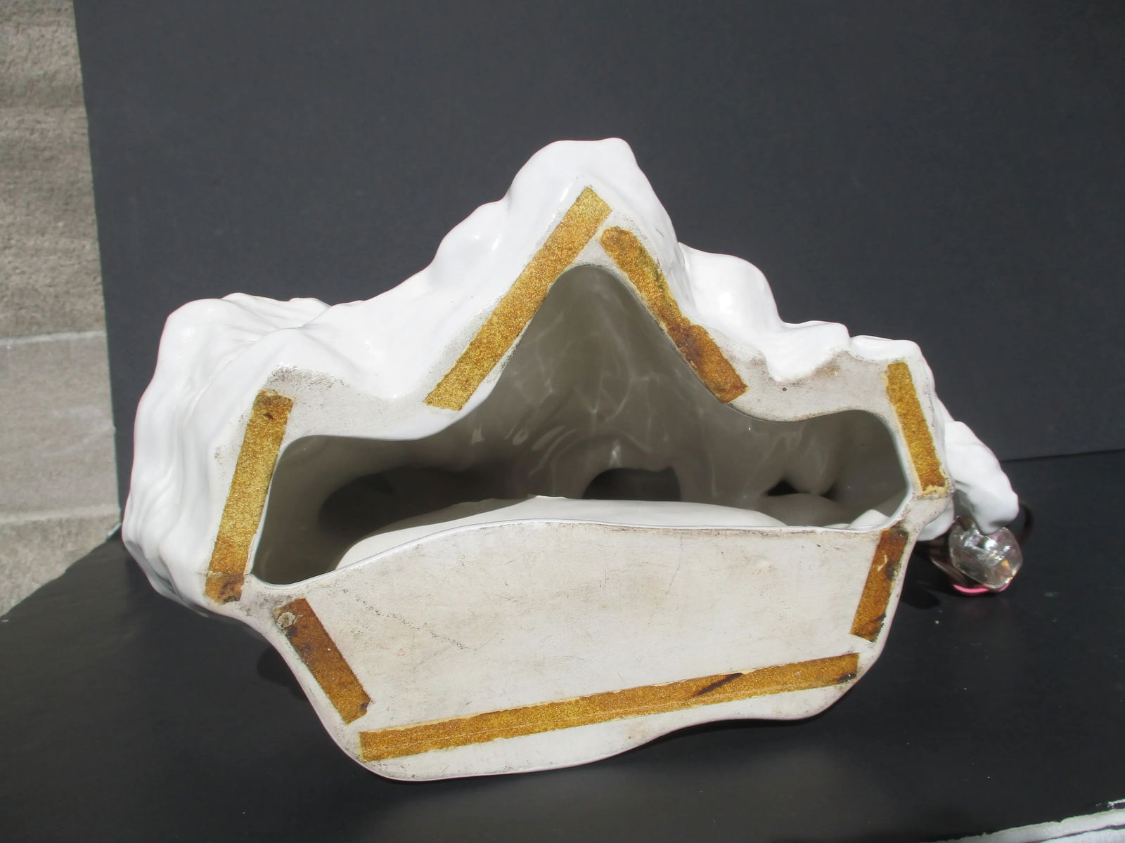 Porcelain Night Light Water Gazing Kuan Yin - 14