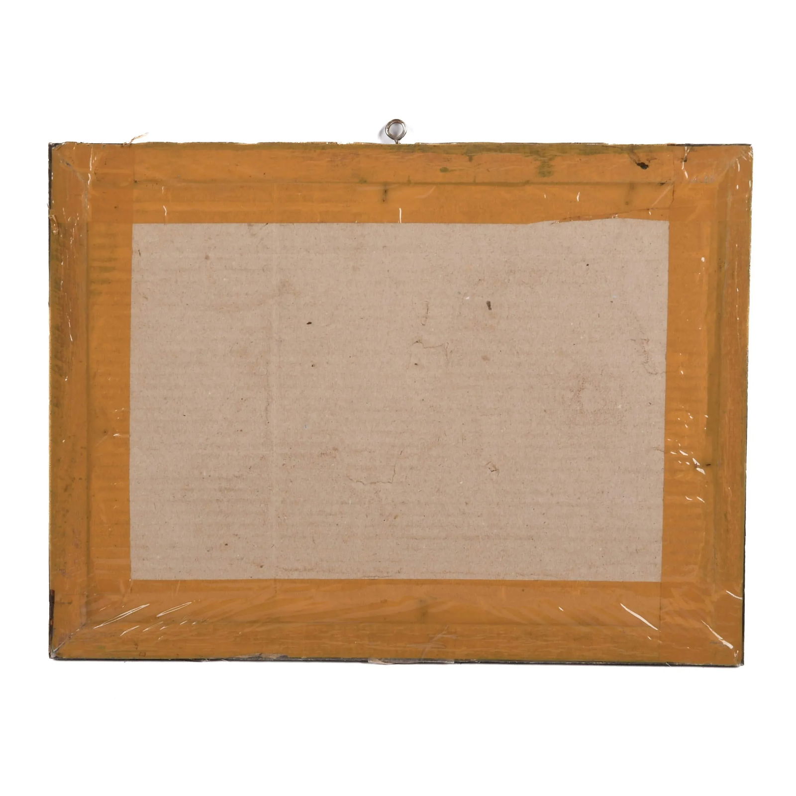 Framed Punakawan Reverse Glass Painting of Petruk Giving a Speech - 5